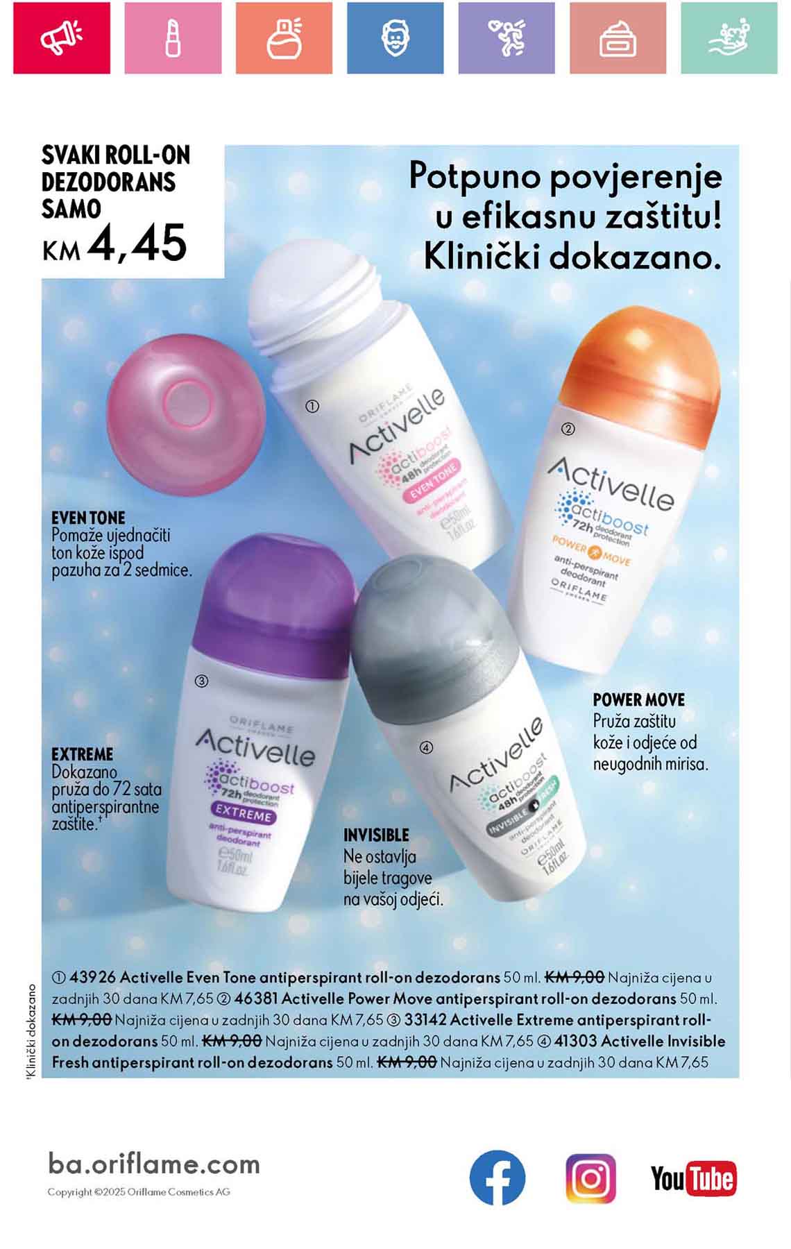 Oriflame katalozi katalog akcija