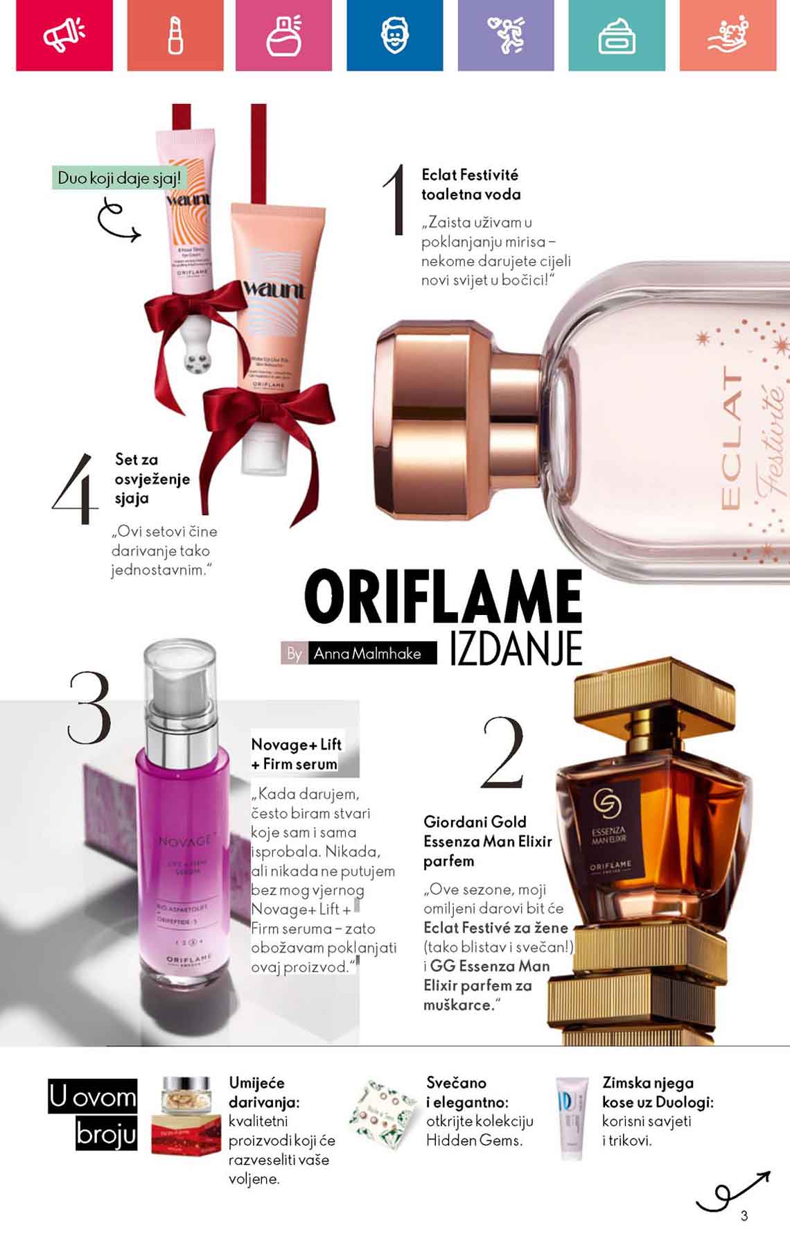 Oriflame katalozi katalog akcija