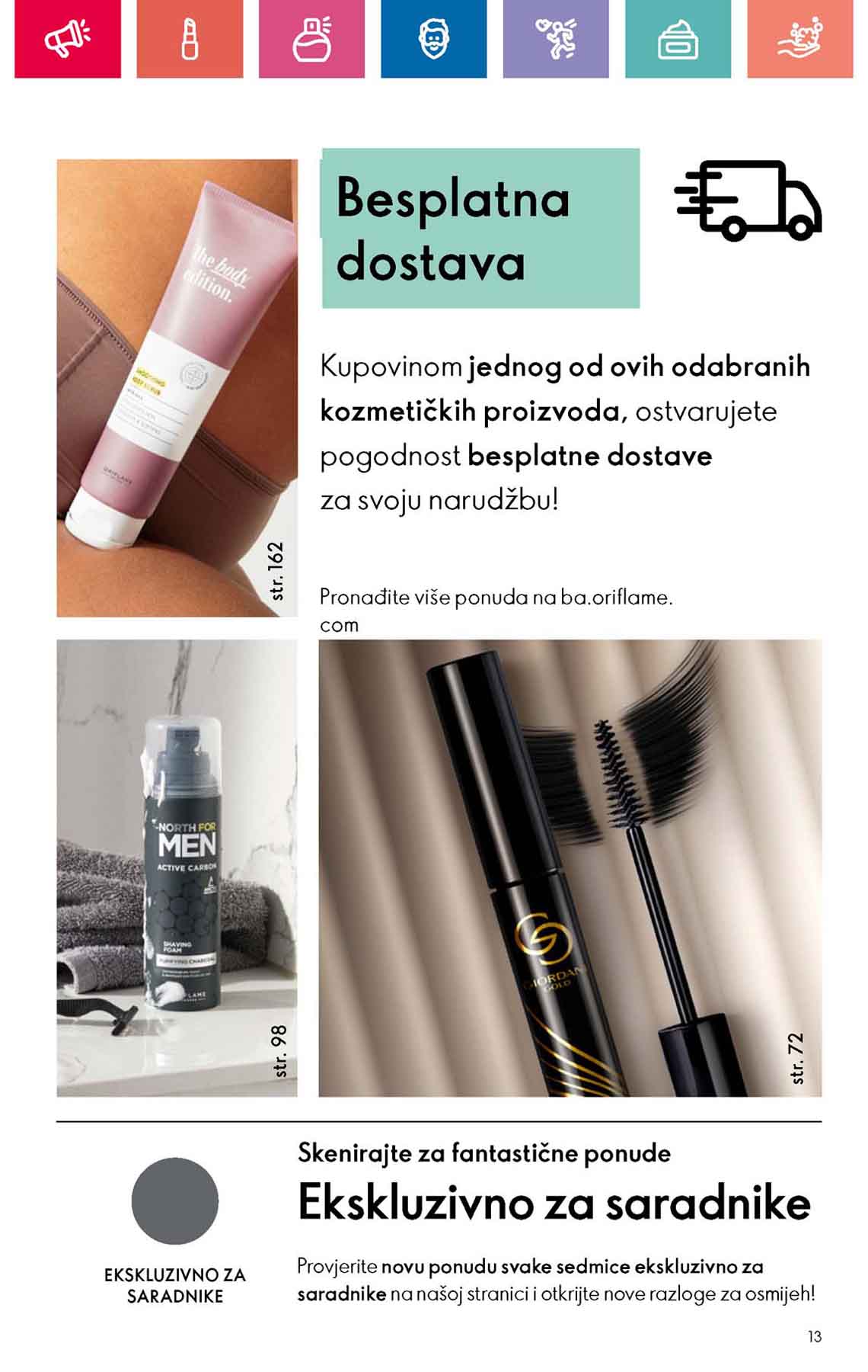 Oriflame katalozi katalog akcija