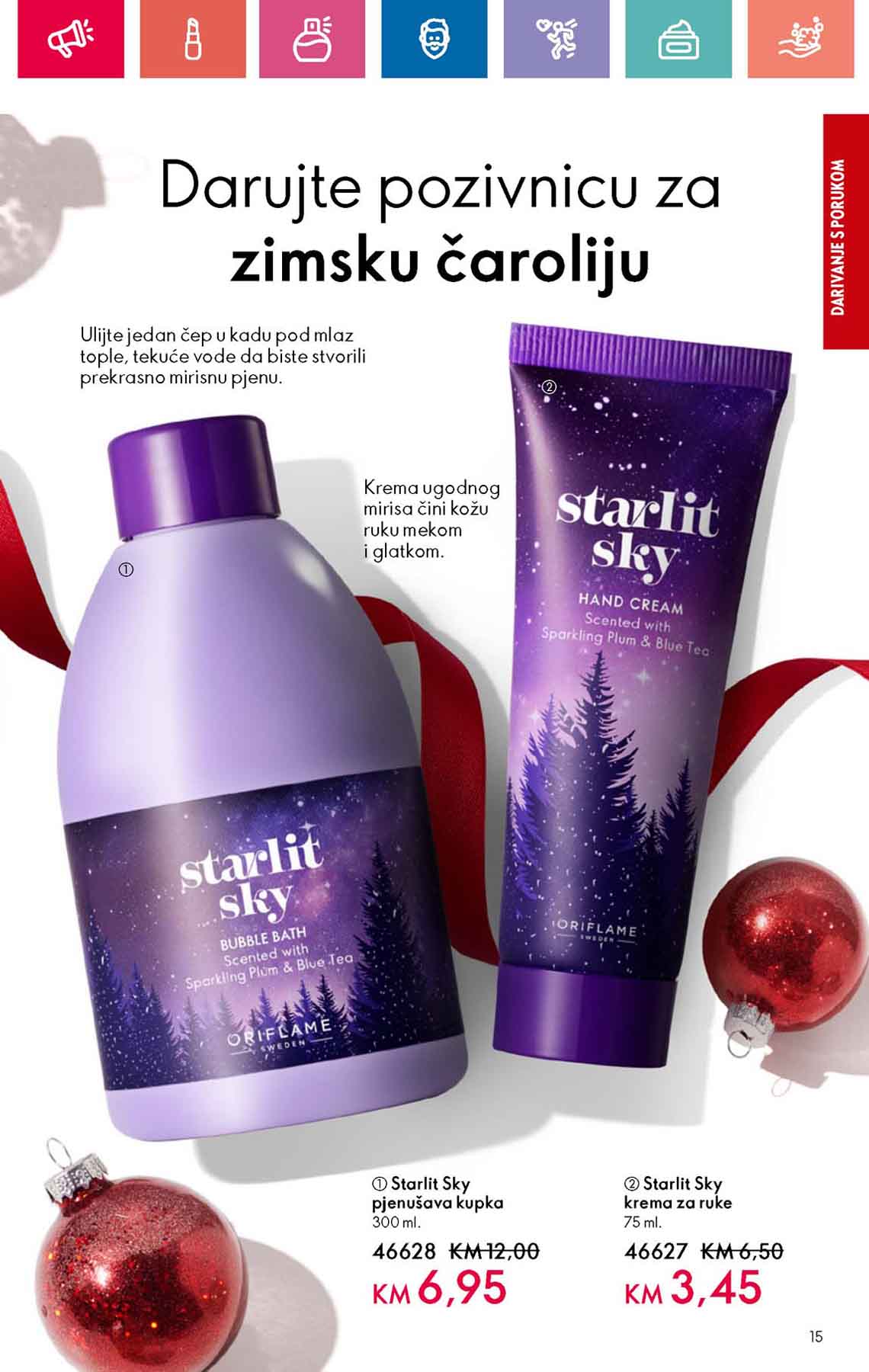 Oriflame katalozi katalog akcija