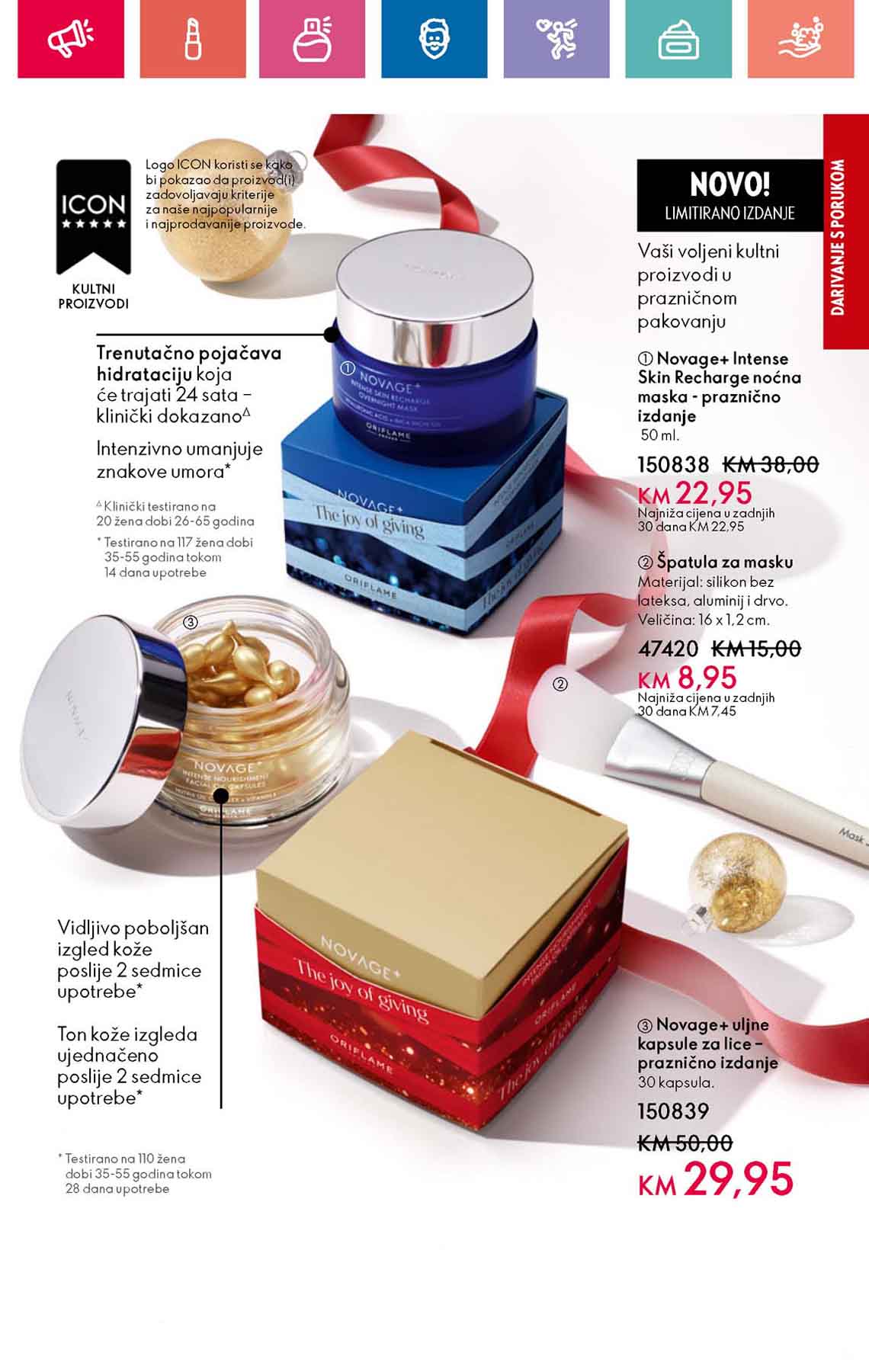 Oriflame katalozi katalog akcija