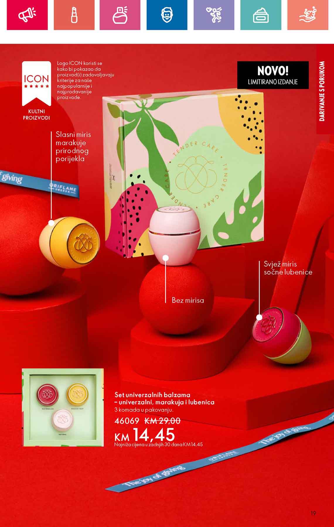 Oriflame katalozi katalog akcija