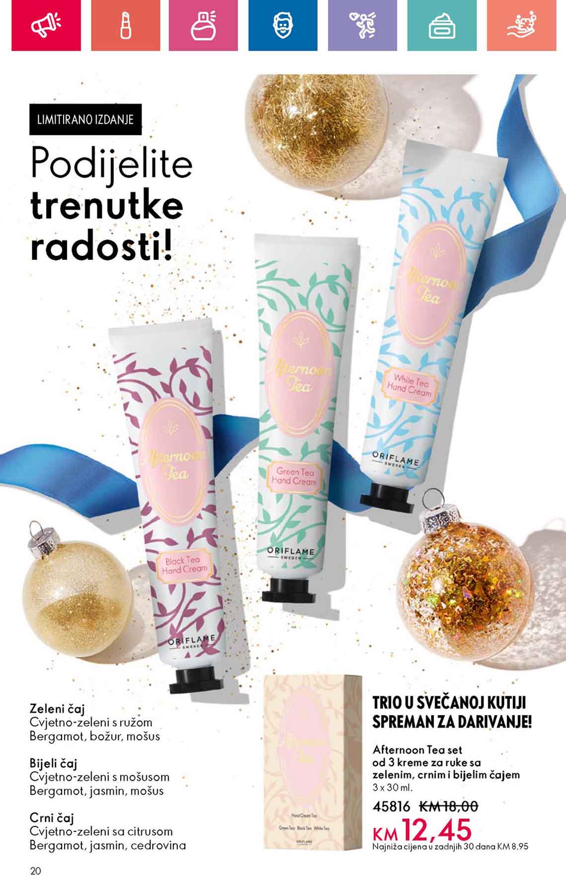 Oriflame katalozi katalog akcija