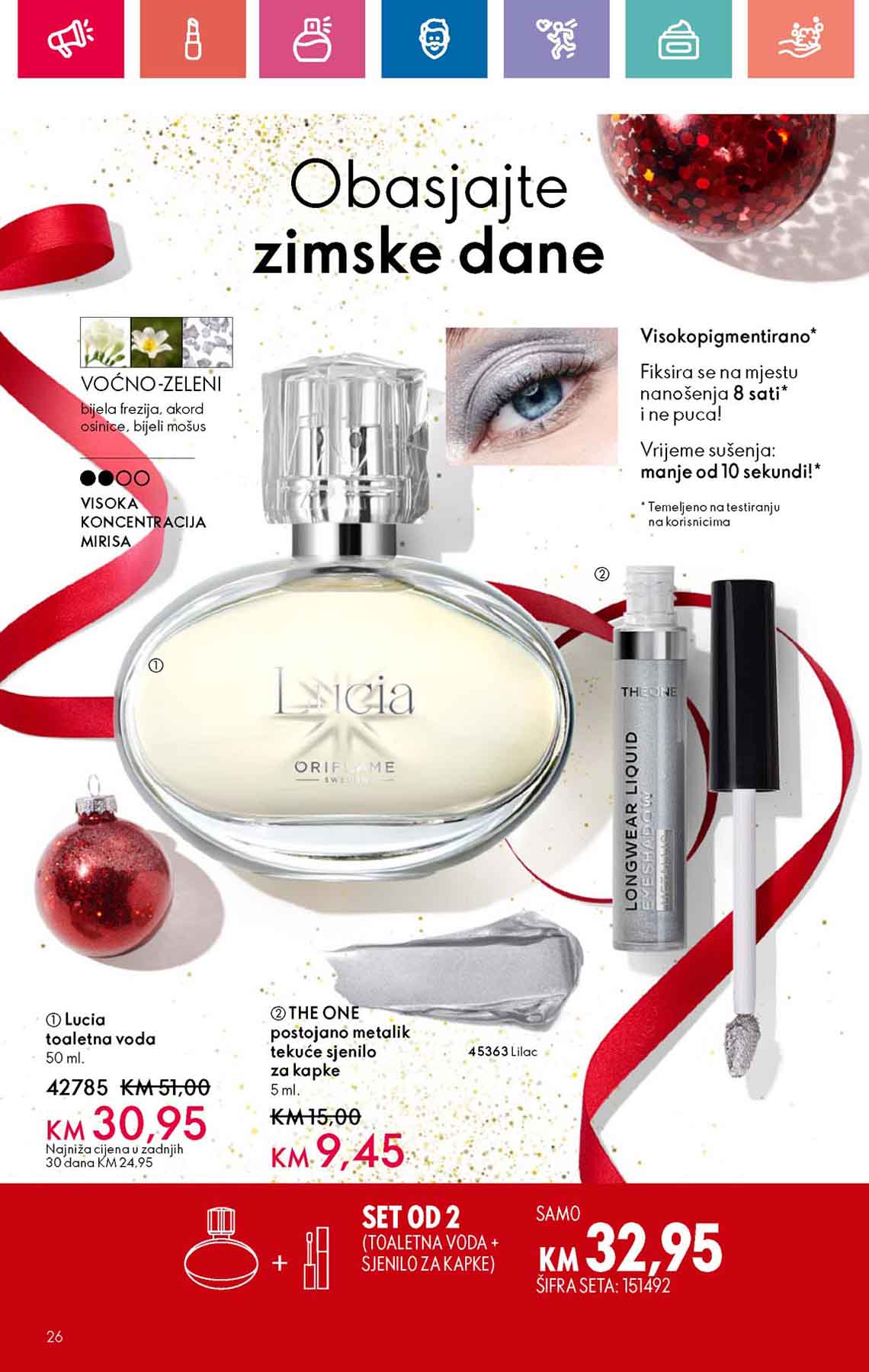 Oriflame katalozi katalog akcija