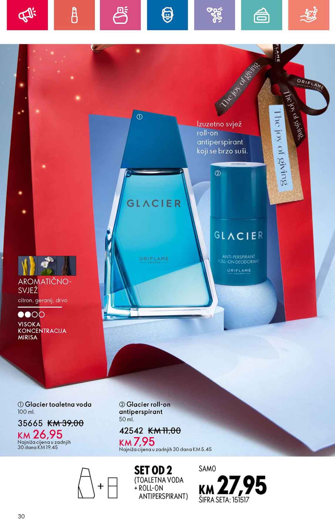 Oriflame katalozi katalog akcija