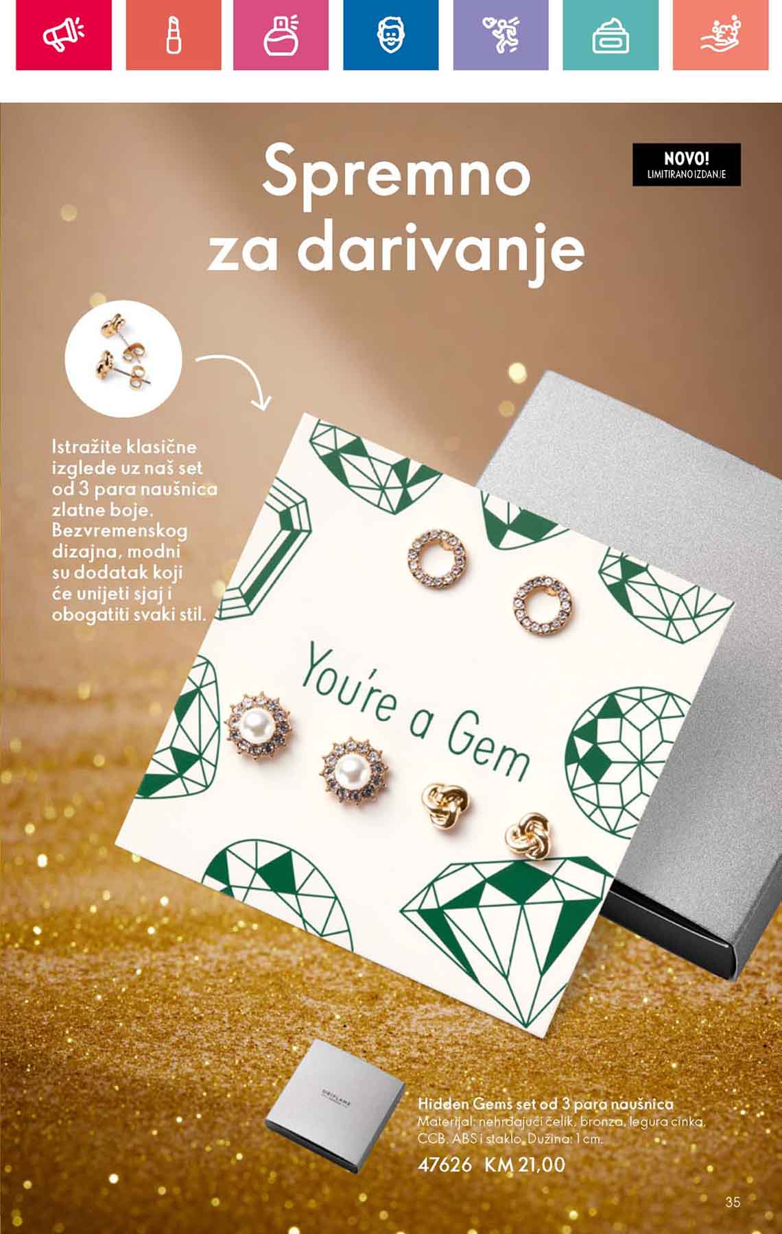 Oriflame katalozi katalog akcija