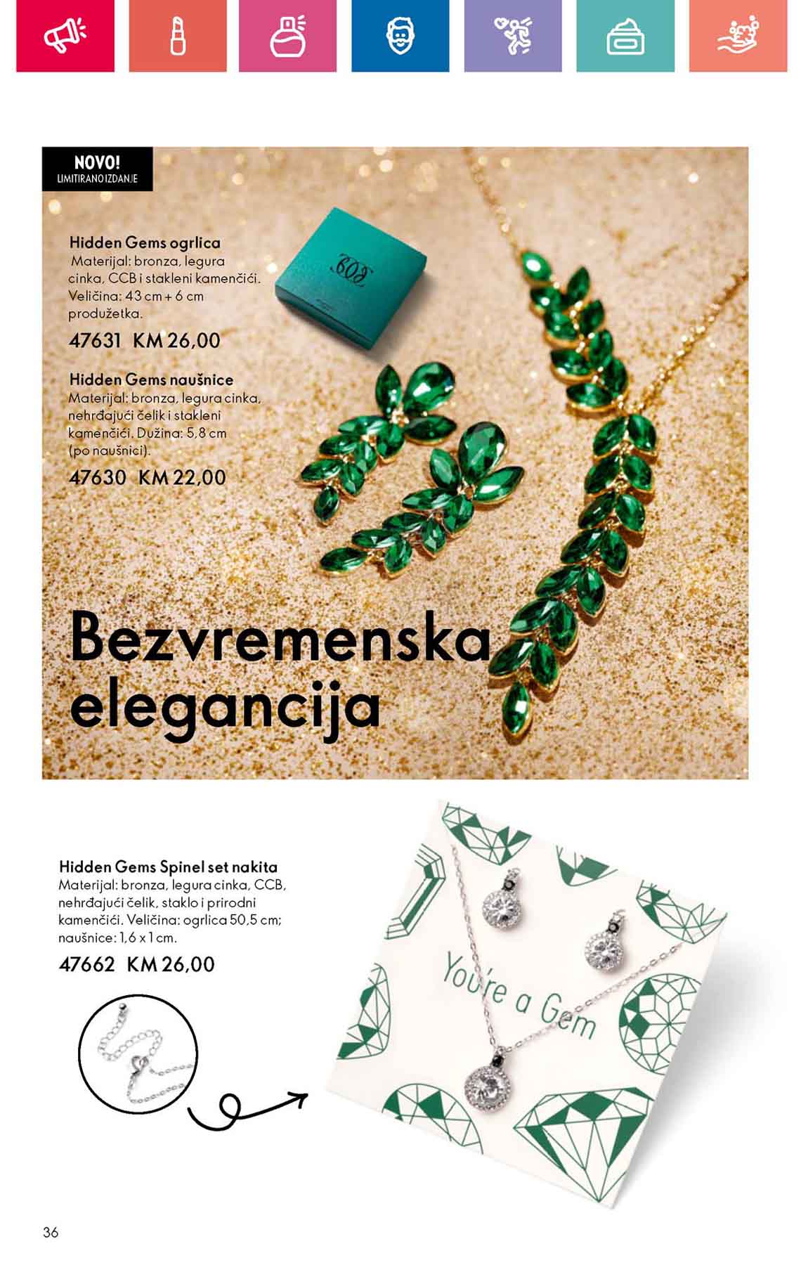 Oriflame katalozi katalog akcija