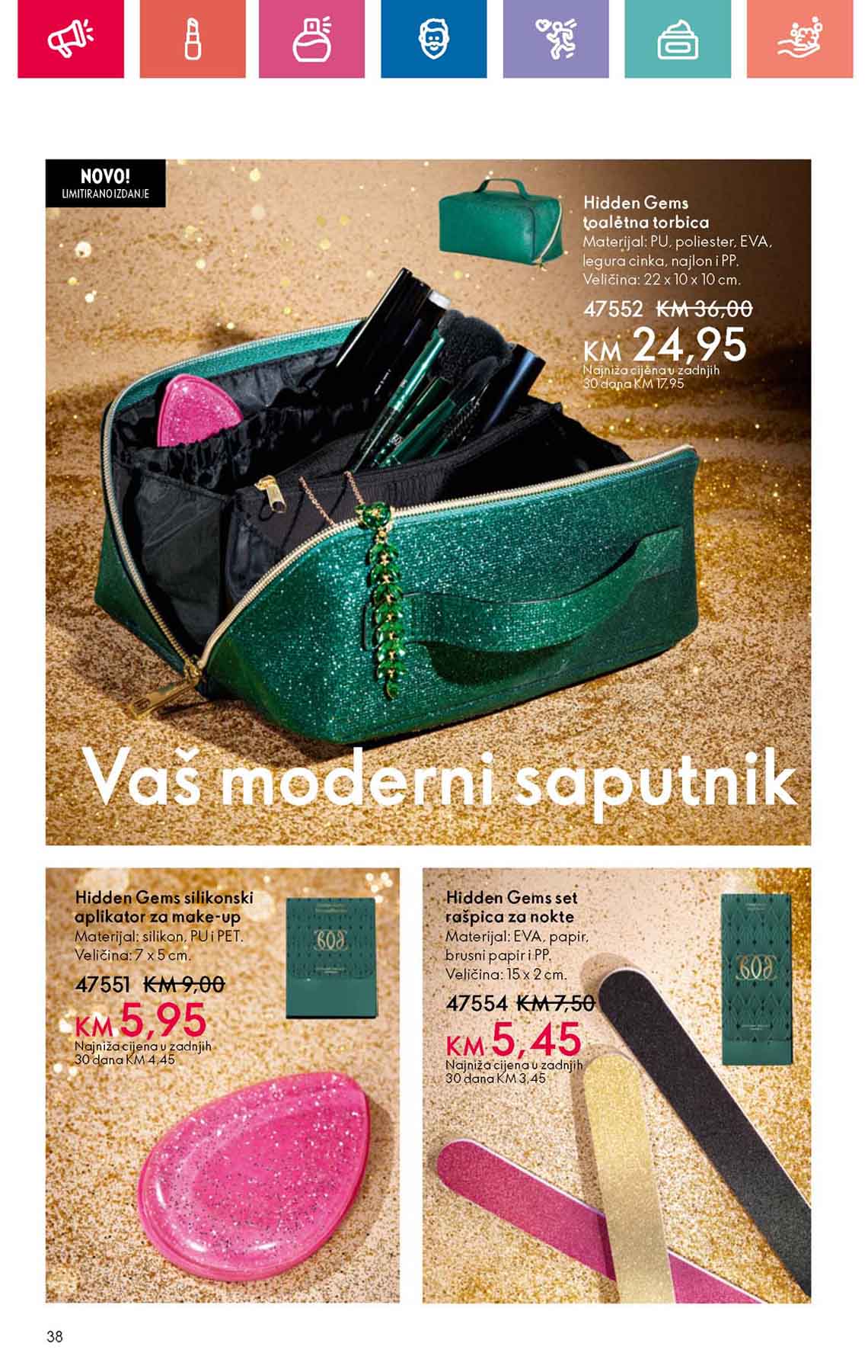 Oriflame katalozi katalog akcija