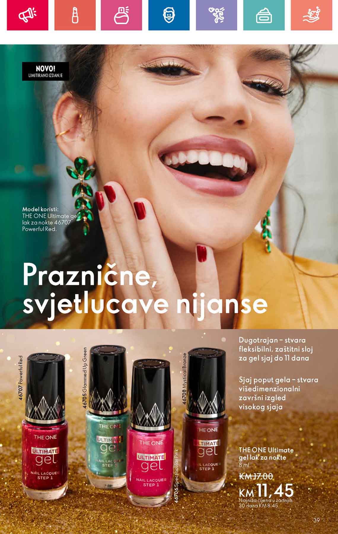 Oriflame katalozi katalog akcija