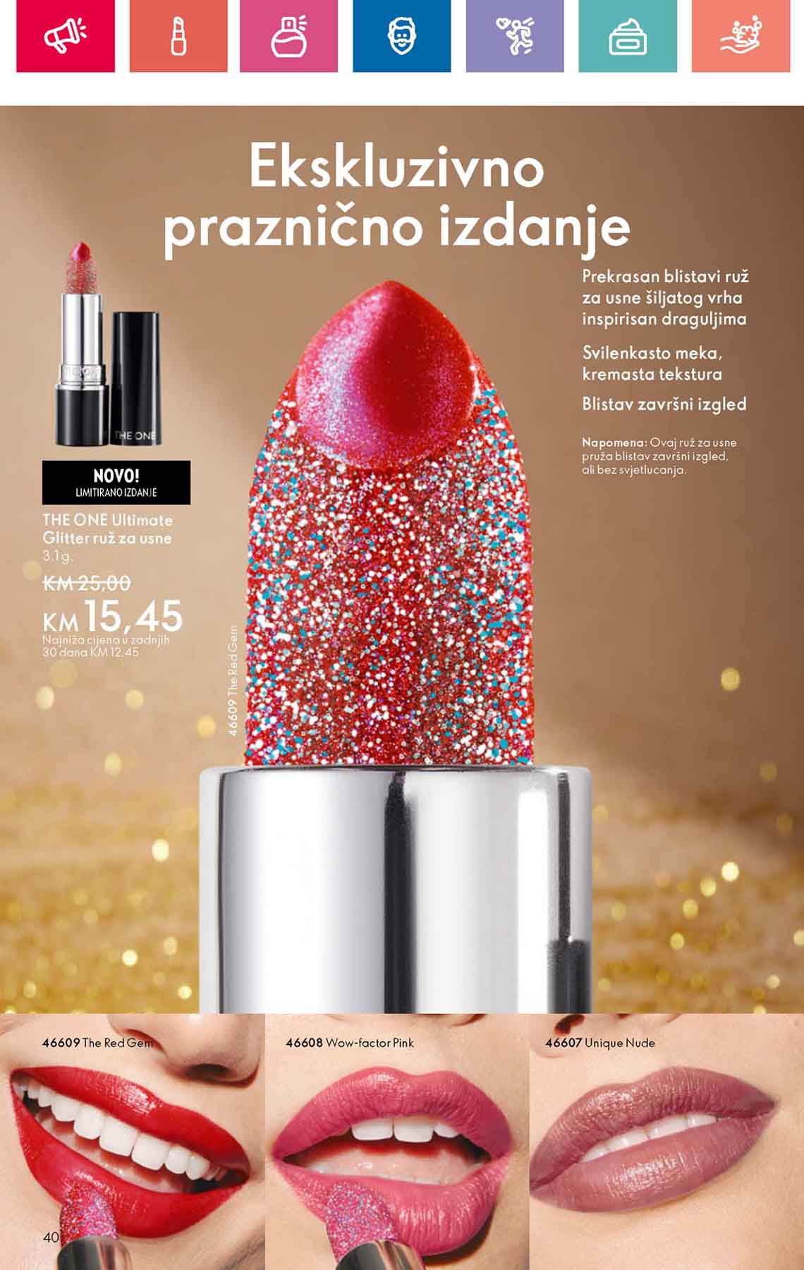 Oriflame katalozi katalog akcija