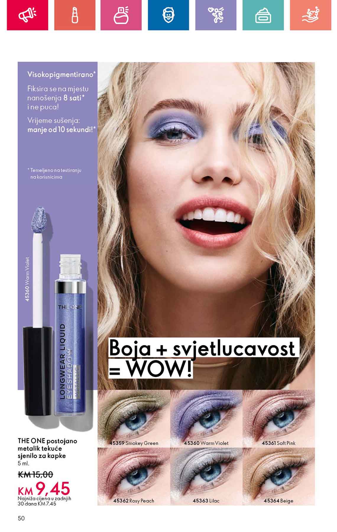 Oriflame katalozi katalog akcija