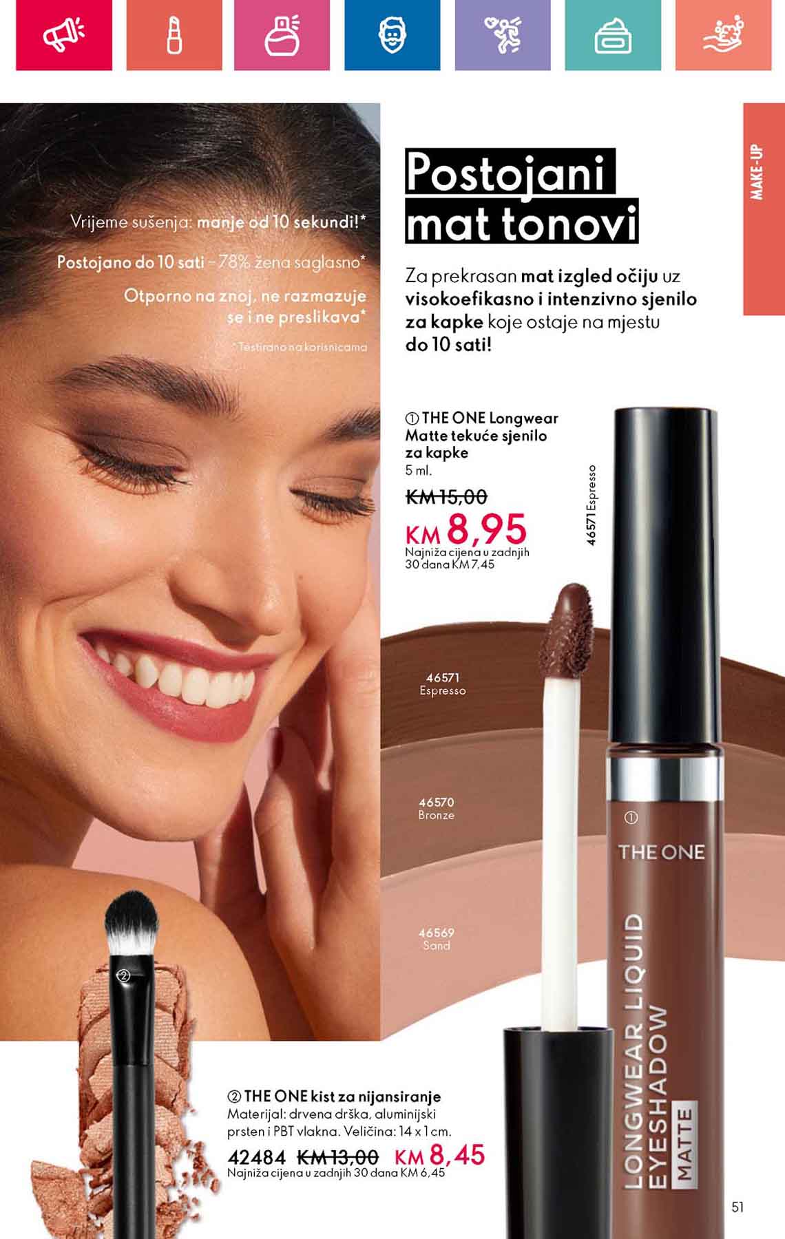 Oriflame katalozi katalog akcija