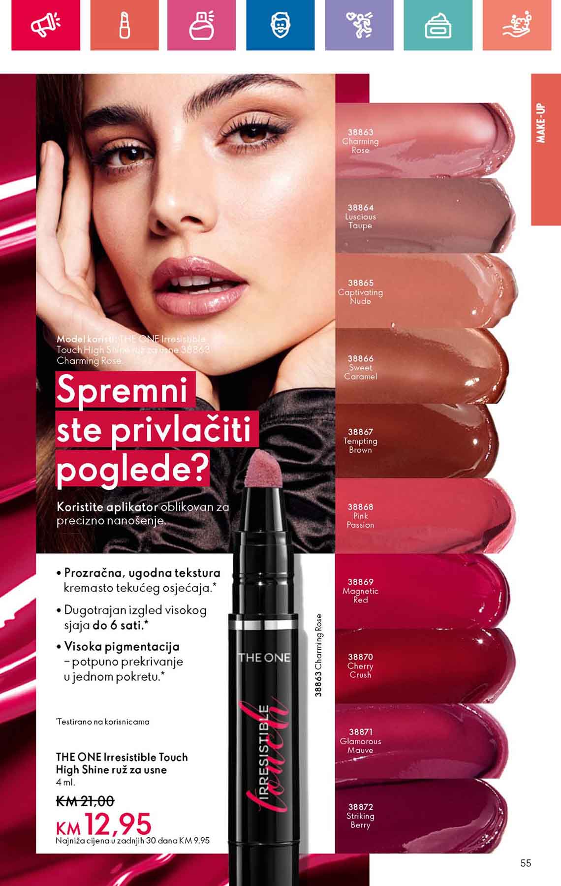 Oriflame katalozi katalog akcija