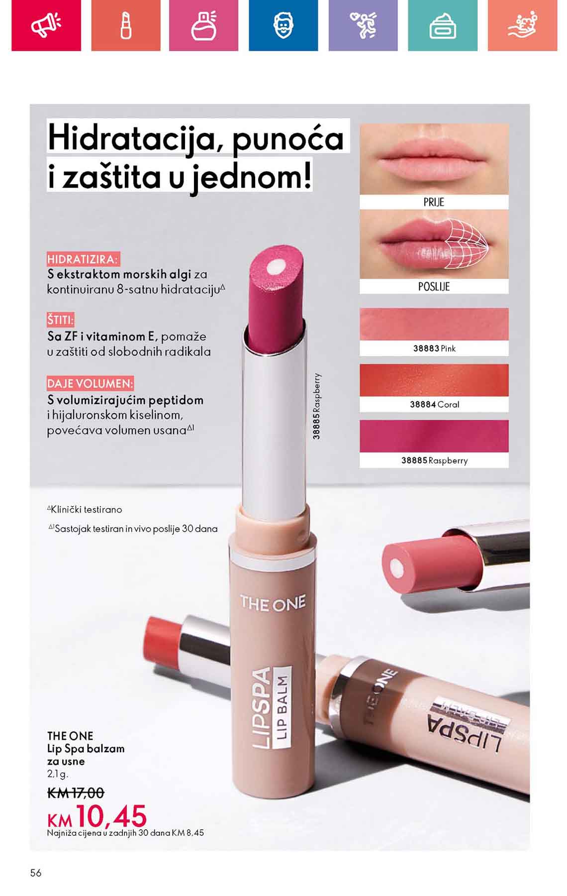 Oriflame katalozi katalog akcija