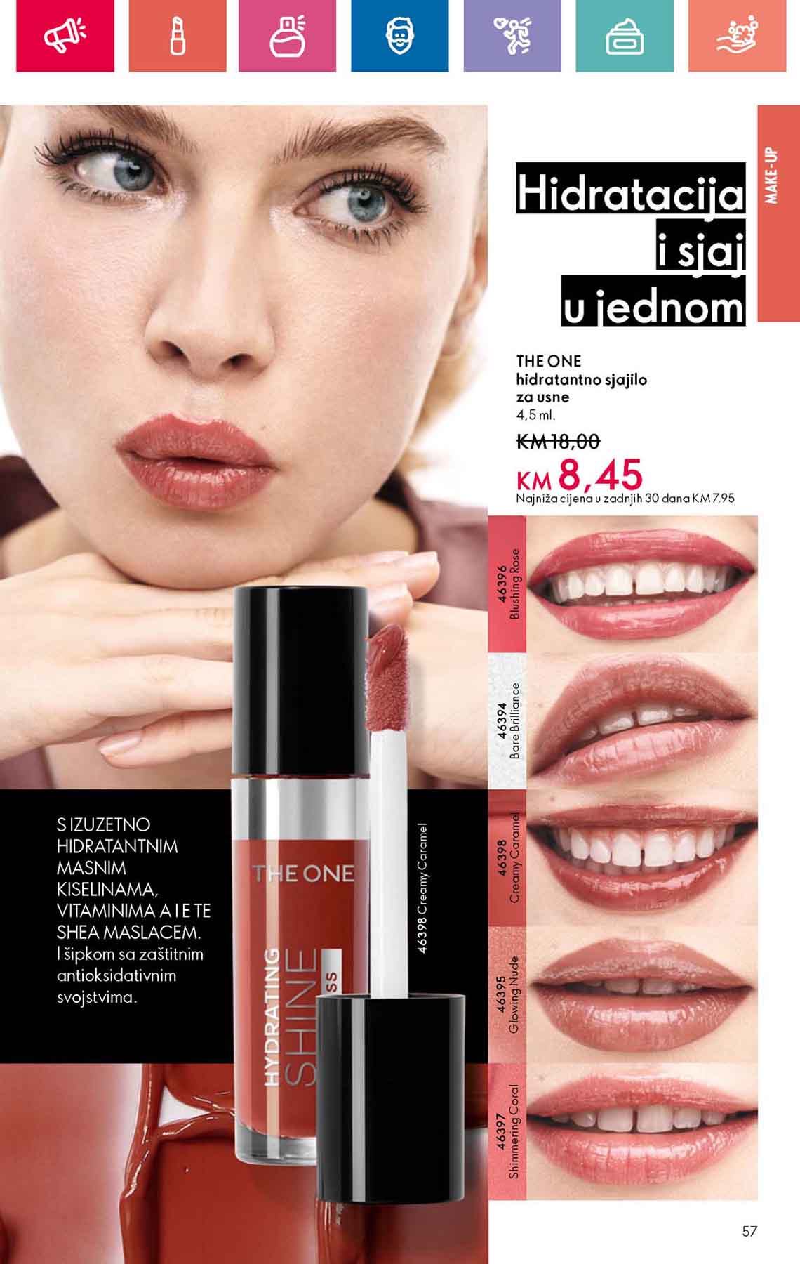 Oriflame katalozi katalog akcija