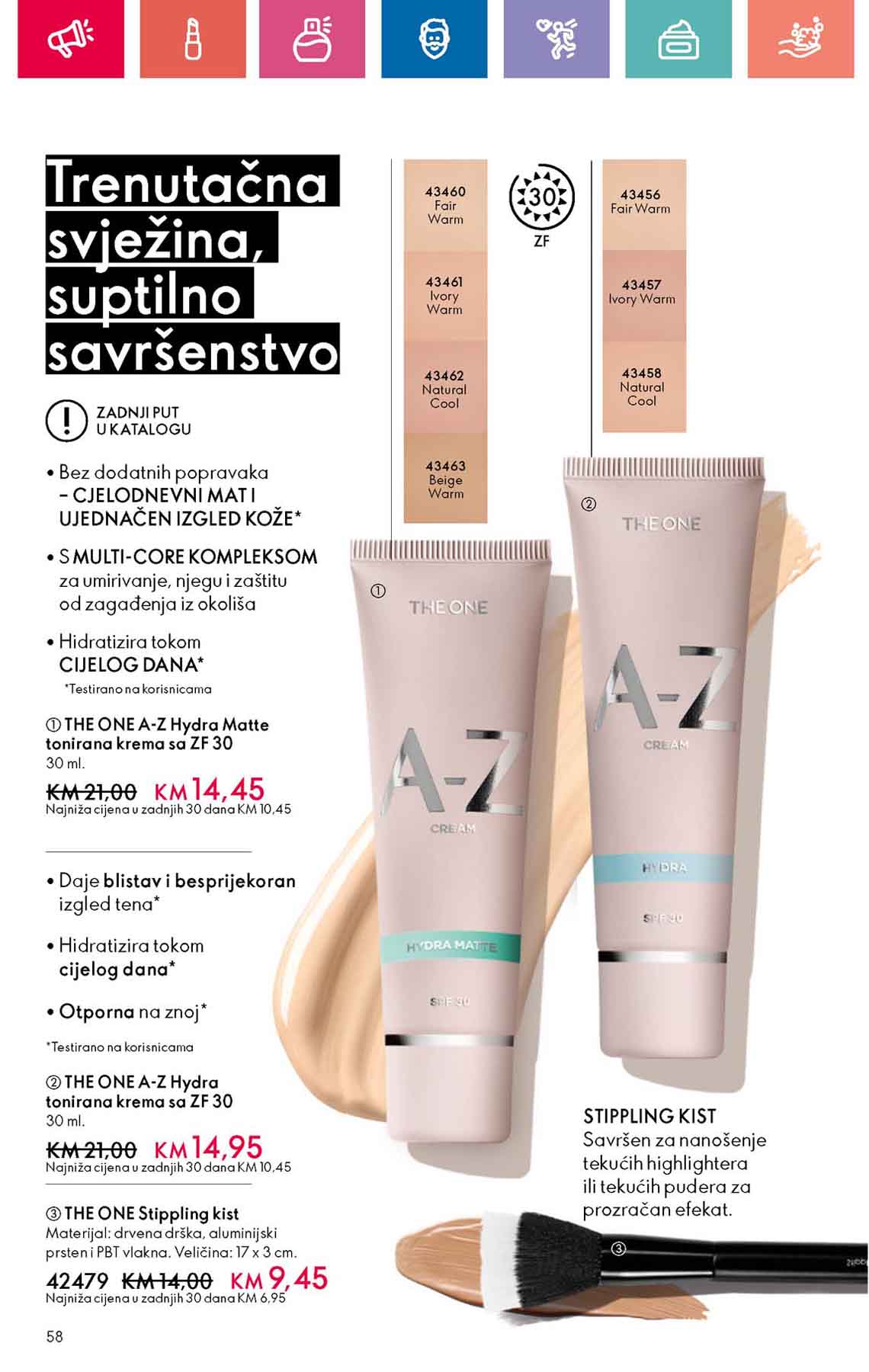 Oriflame katalozi katalog akcija