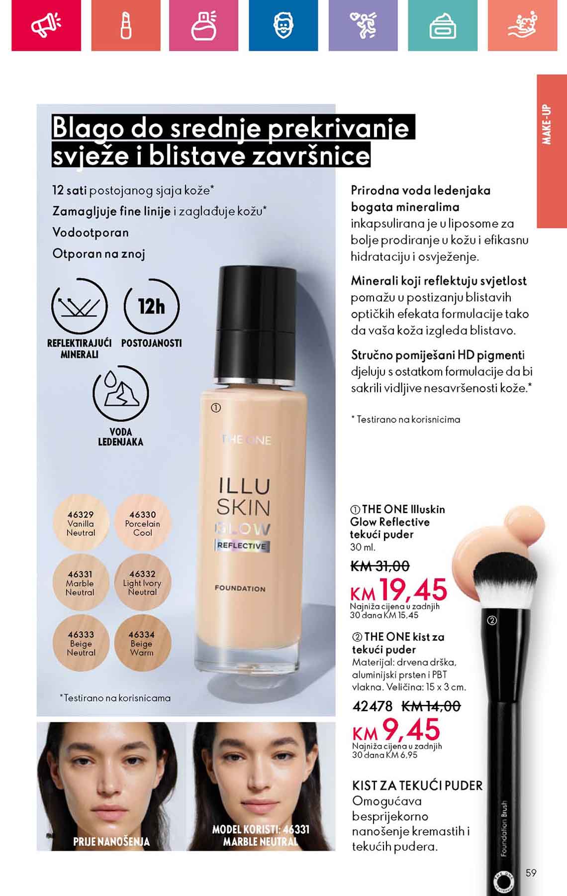 Oriflame katalozi katalog akcija