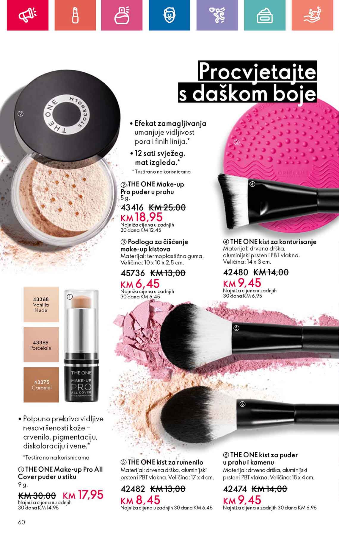 Oriflame katalozi katalog akcija