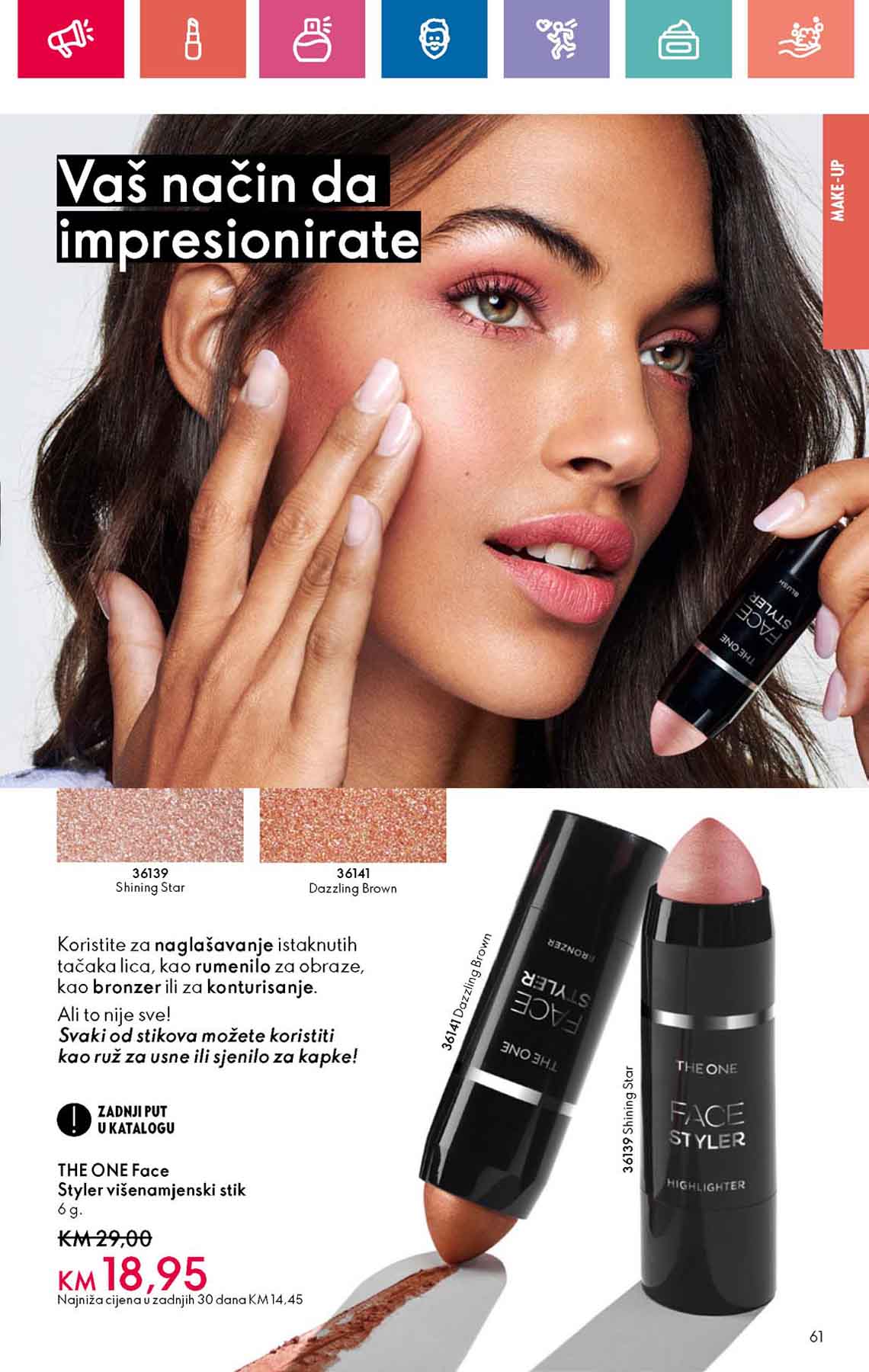 Oriflame katalozi katalog akcija