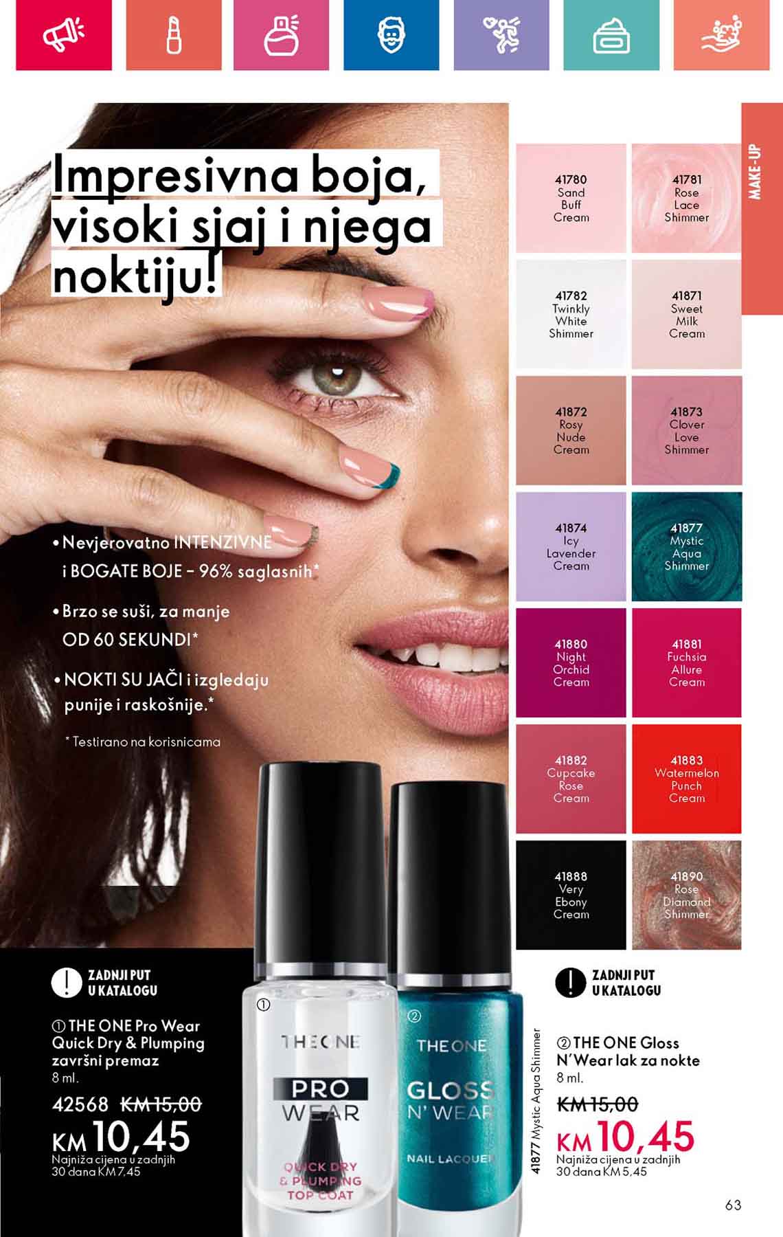 Oriflame katalozi katalog akcija