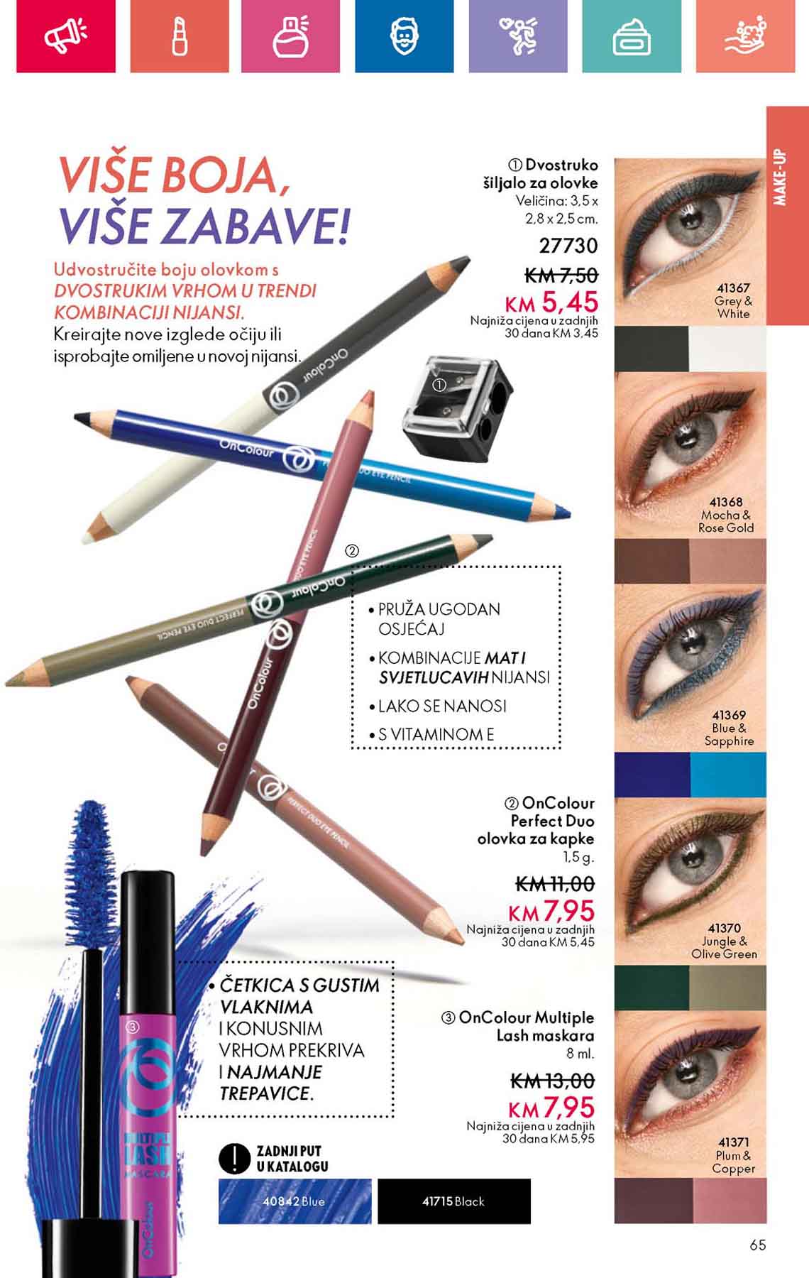 Oriflame katalozi katalog akcija