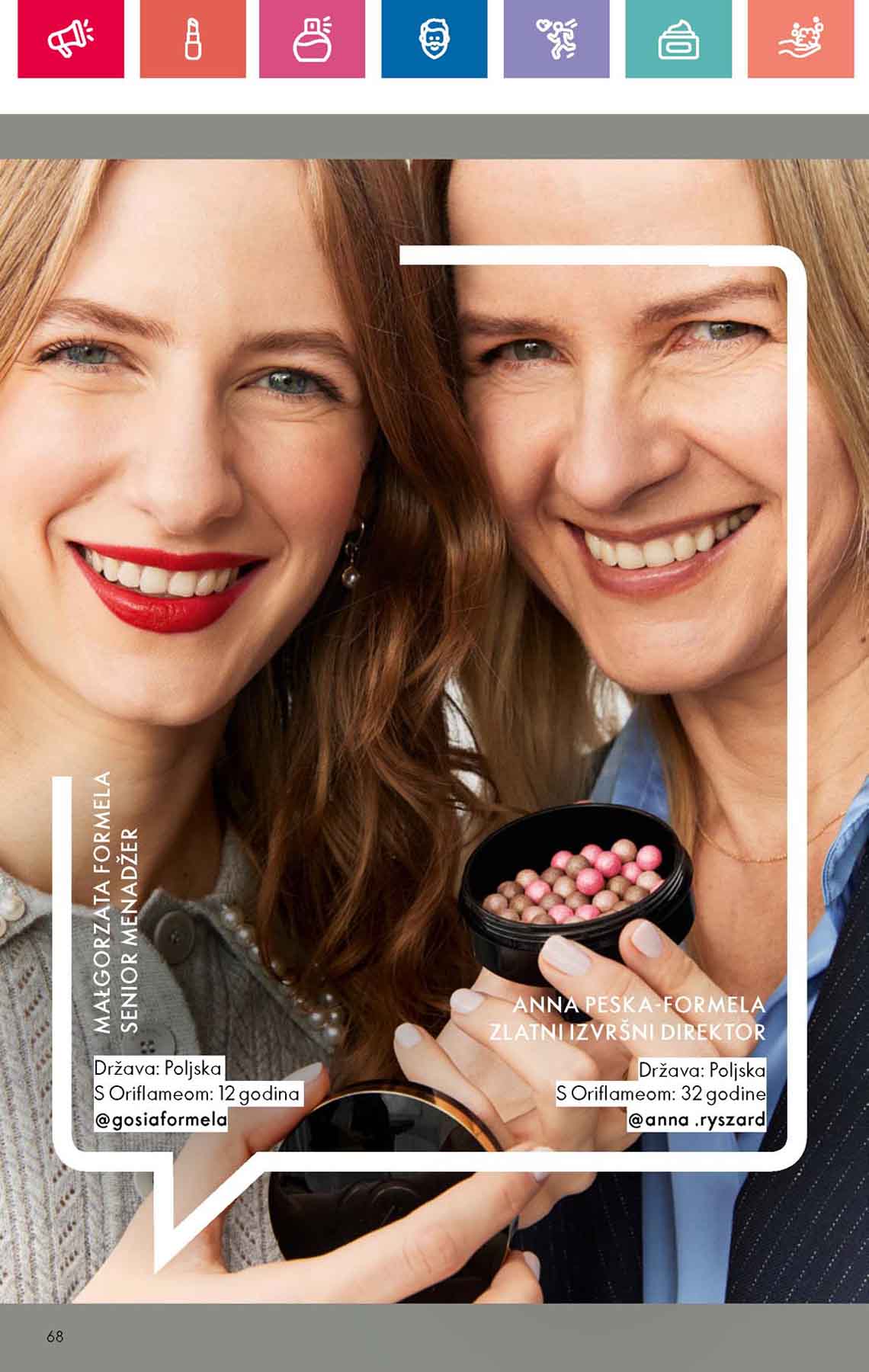 Oriflame katalozi katalog akcija