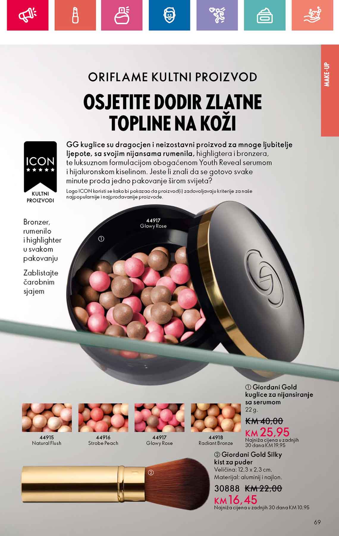 Oriflame katalozi katalog akcija