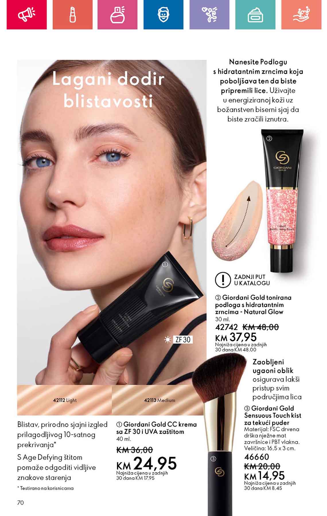 Oriflame katalozi katalog akcija