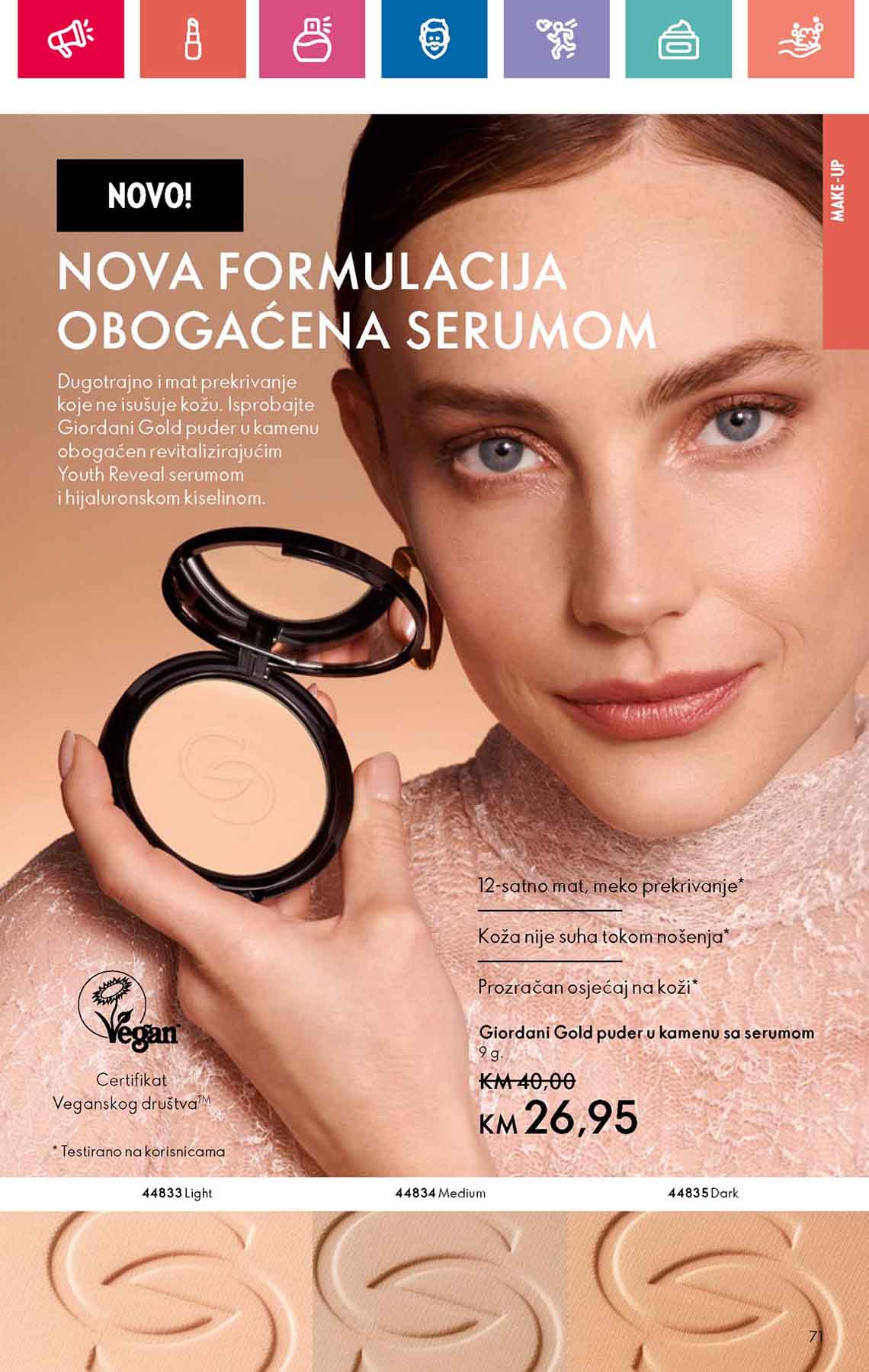 Oriflame katalozi katalog akcija