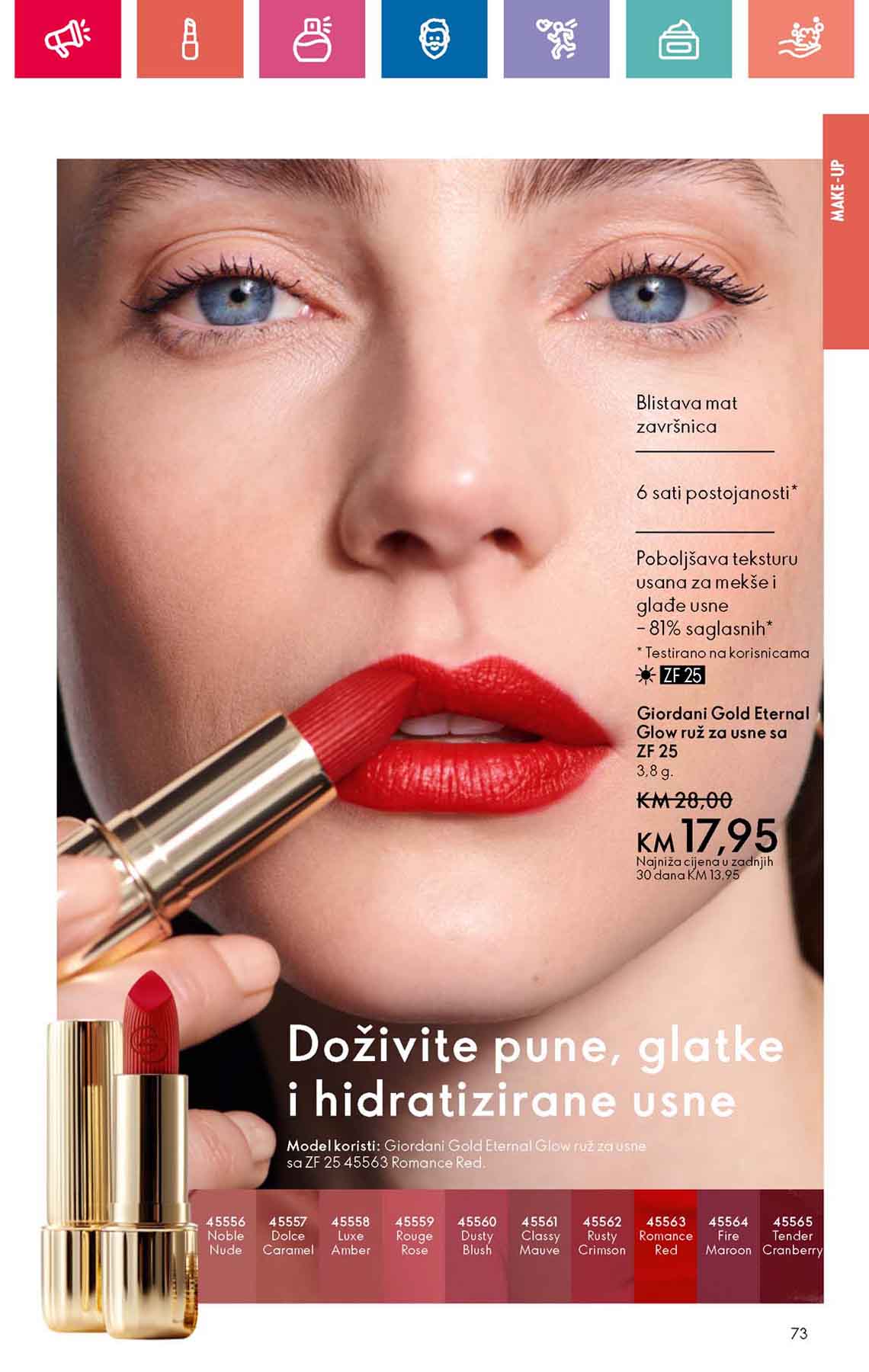 Oriflame katalozi katalog akcija