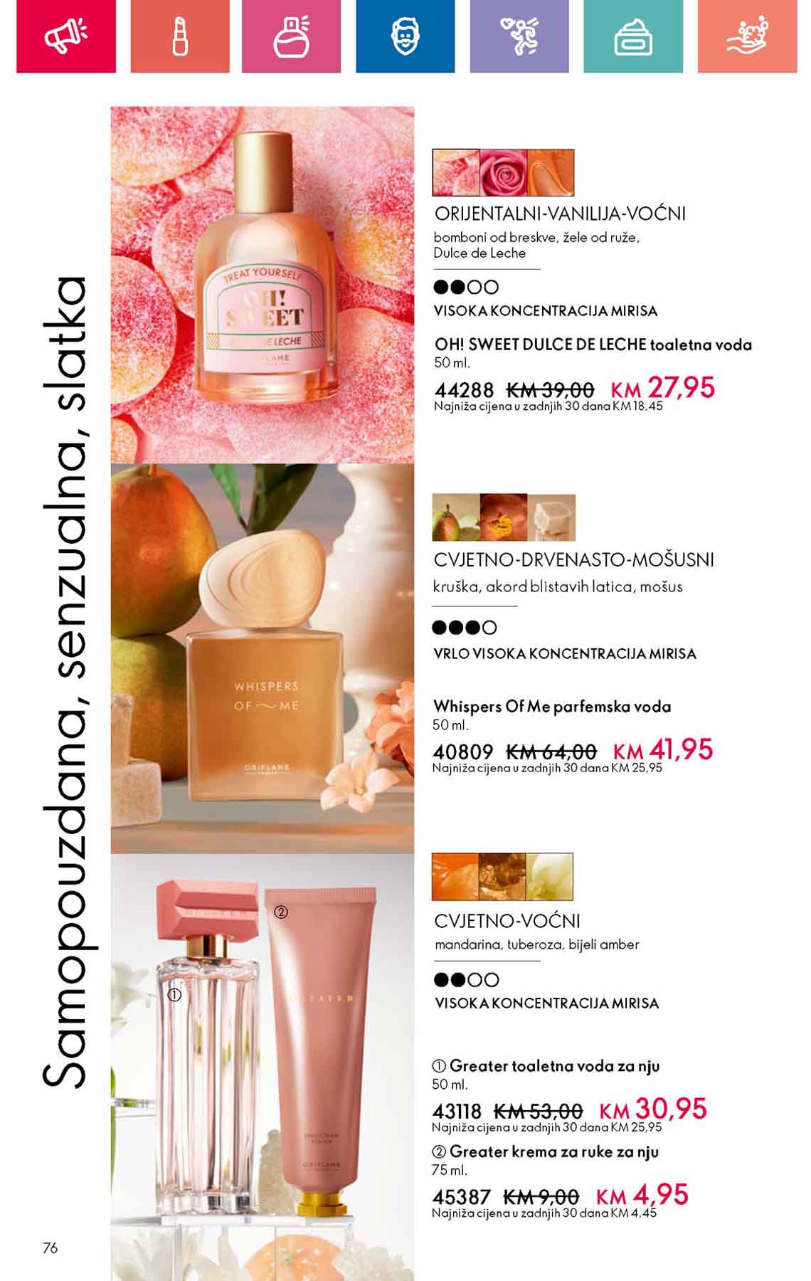 Oriflame katalozi katalog akcija