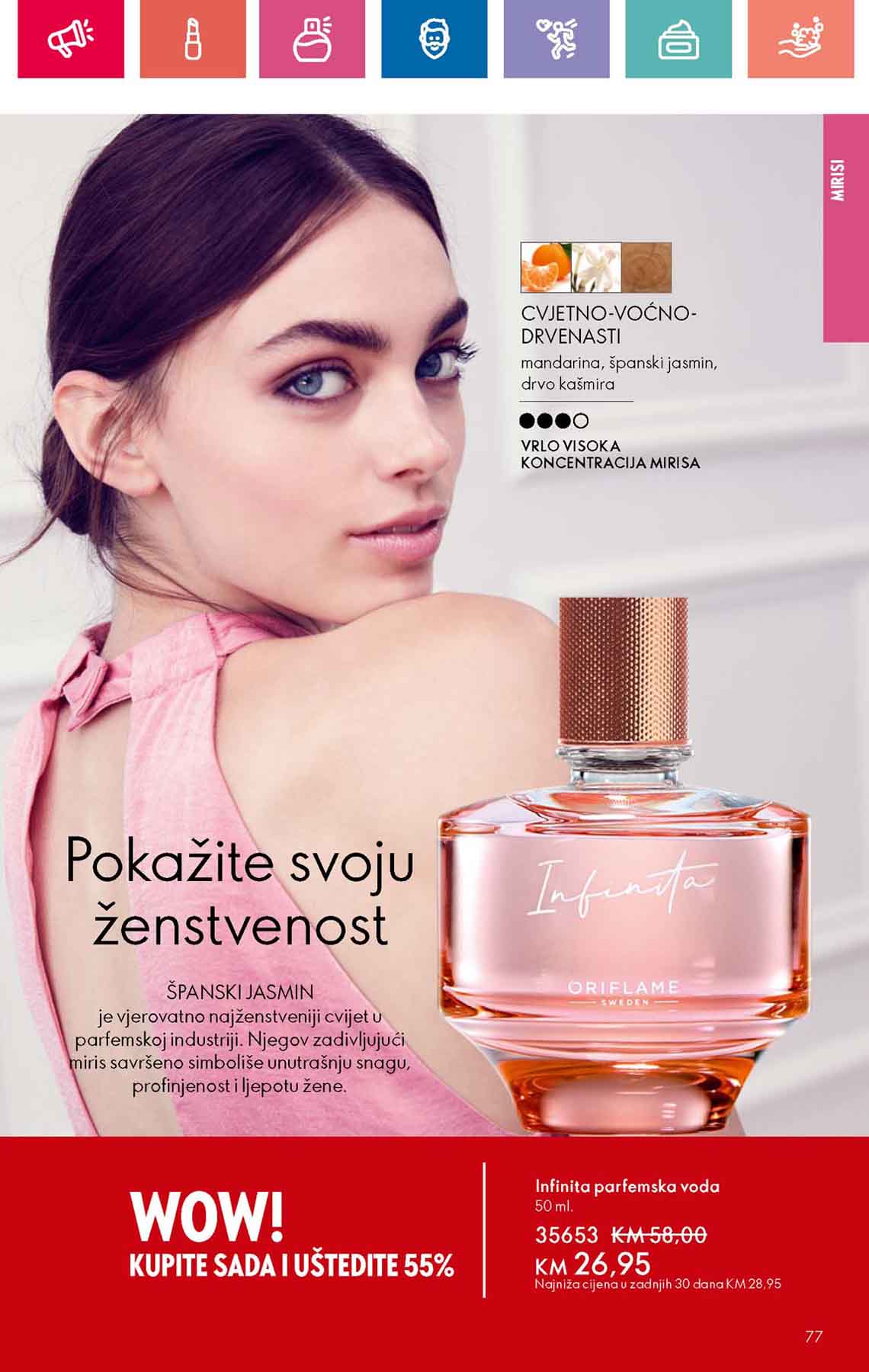 Oriflame katalozi katalog akcija