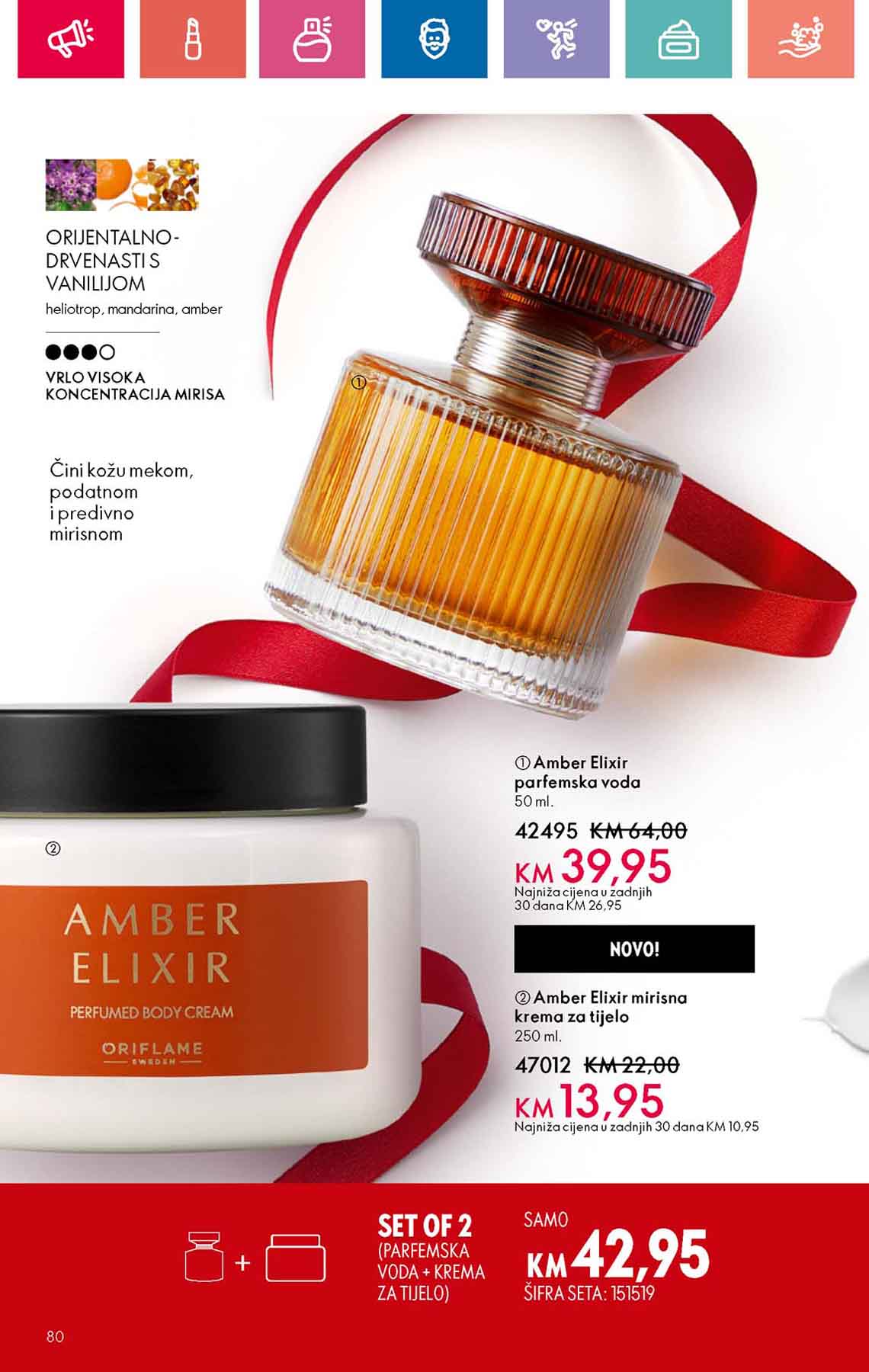 Oriflame katalozi katalog akcija