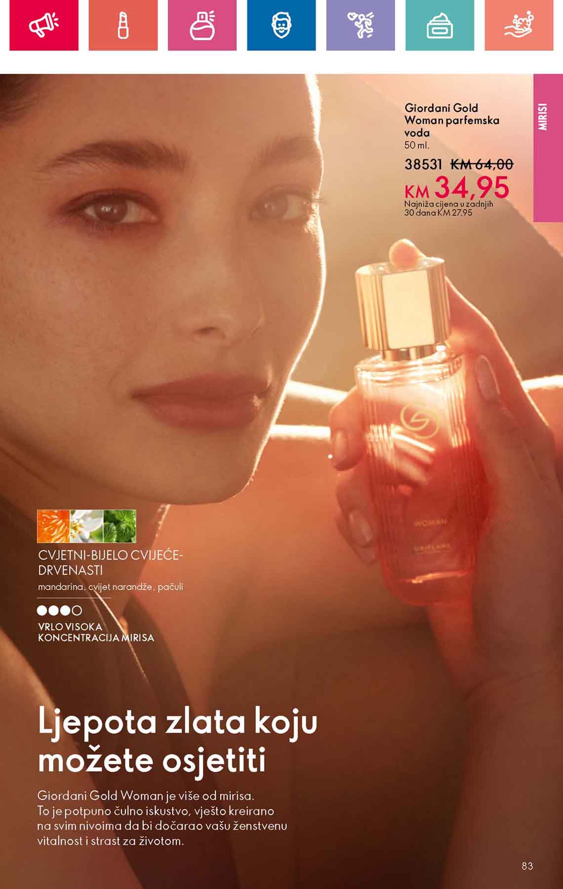 Oriflame katalozi katalog akcija