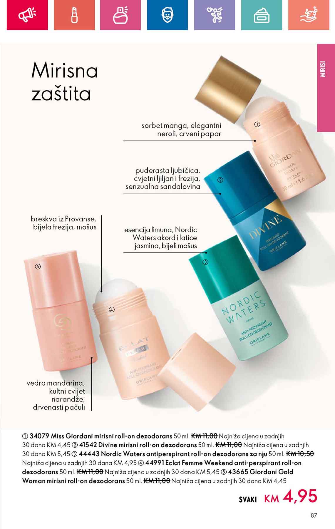 Oriflame katalozi katalog akcija