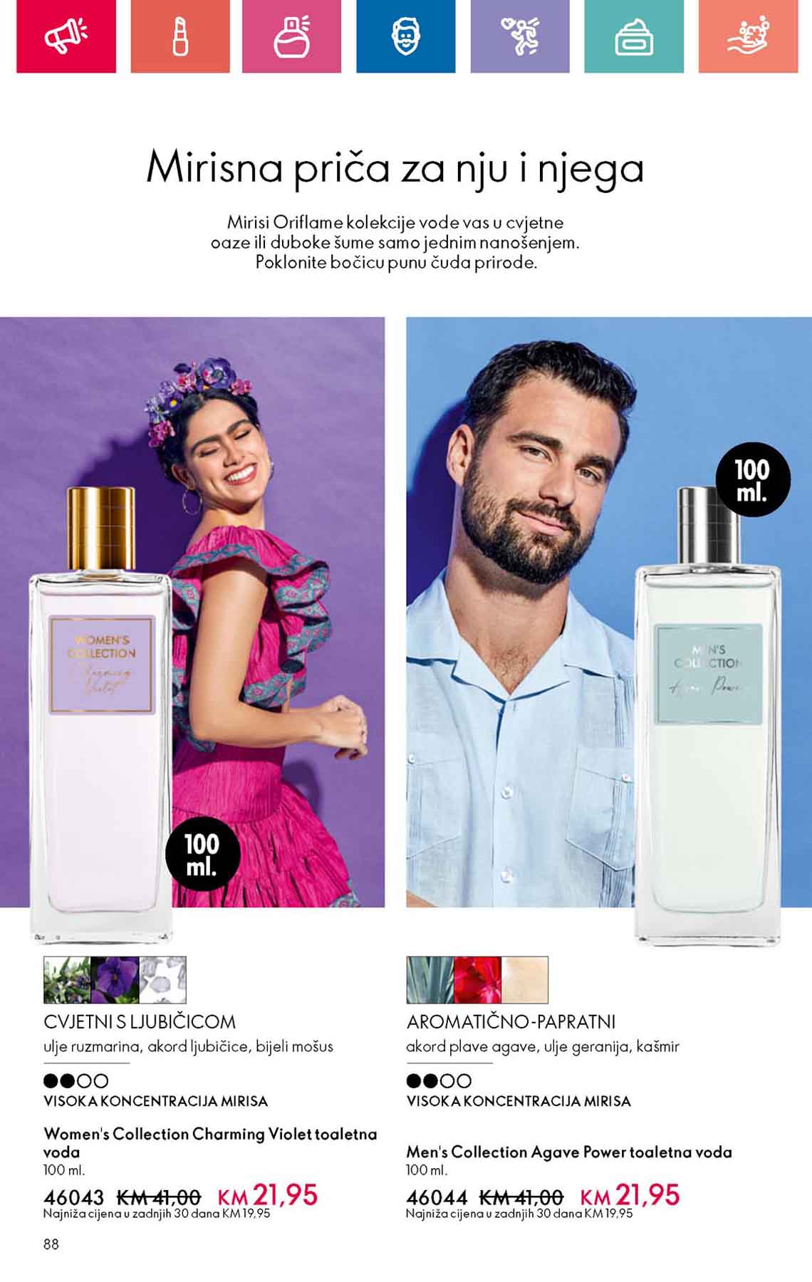 Oriflame katalozi katalog akcija