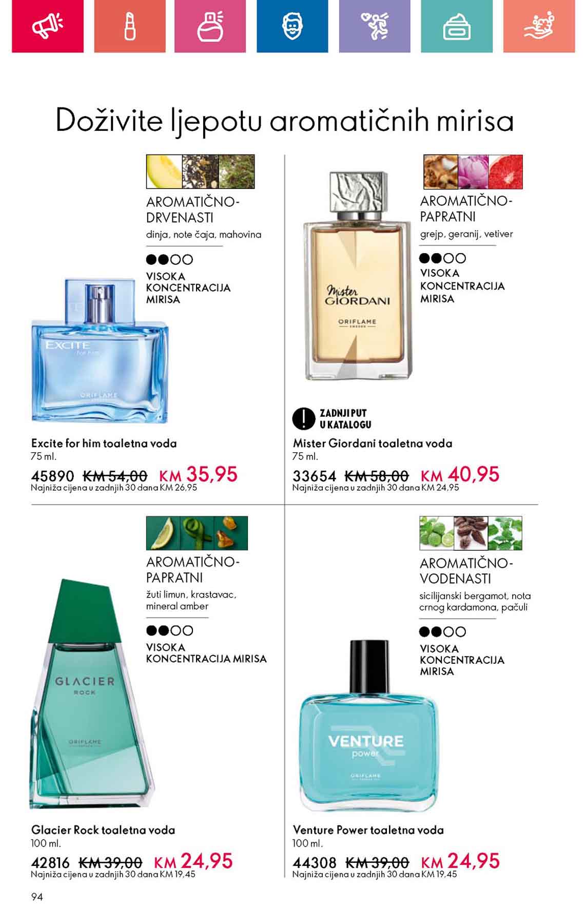 Oriflame katalozi katalog akcija