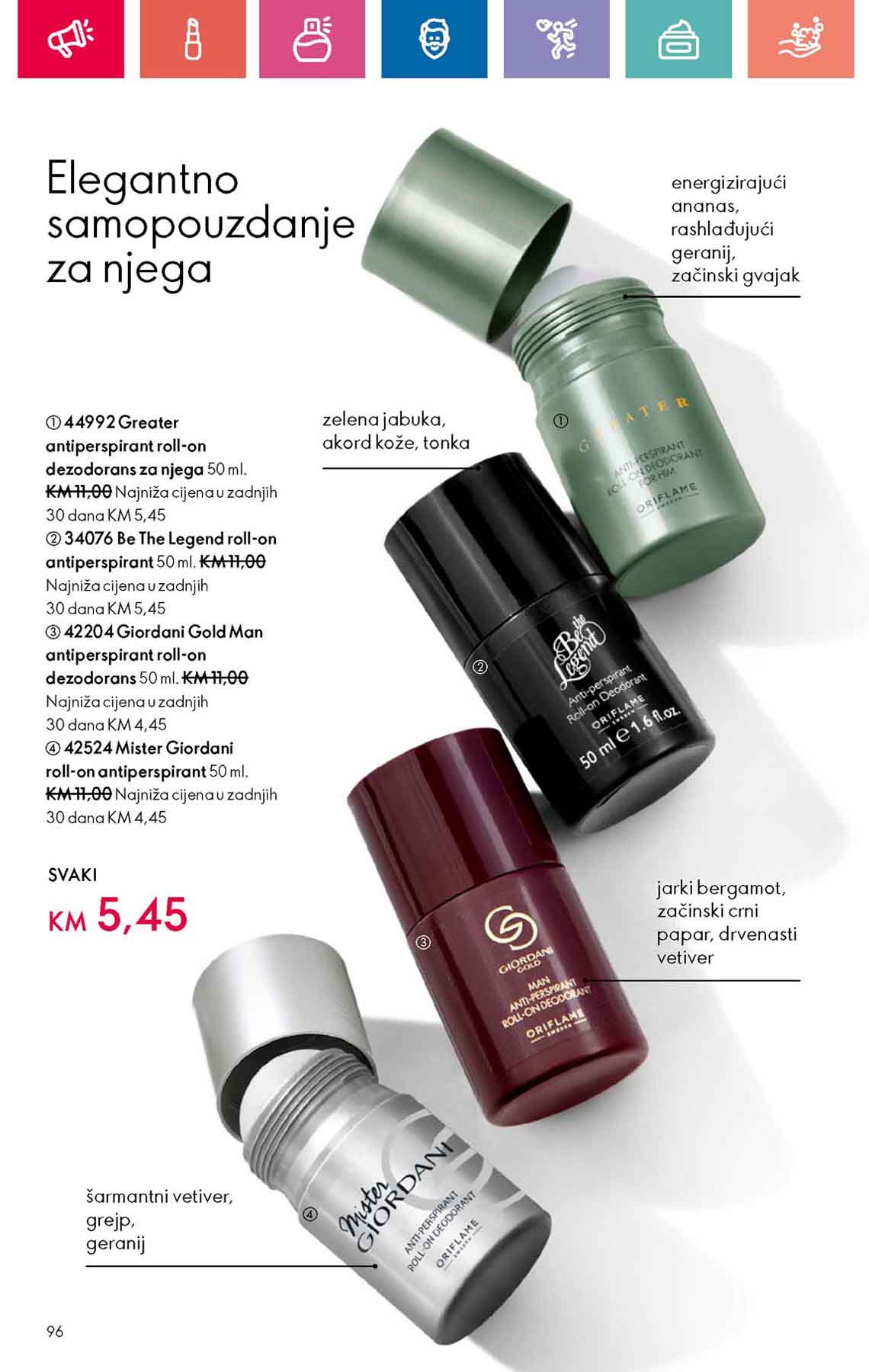 Oriflame katalozi katalog akcija