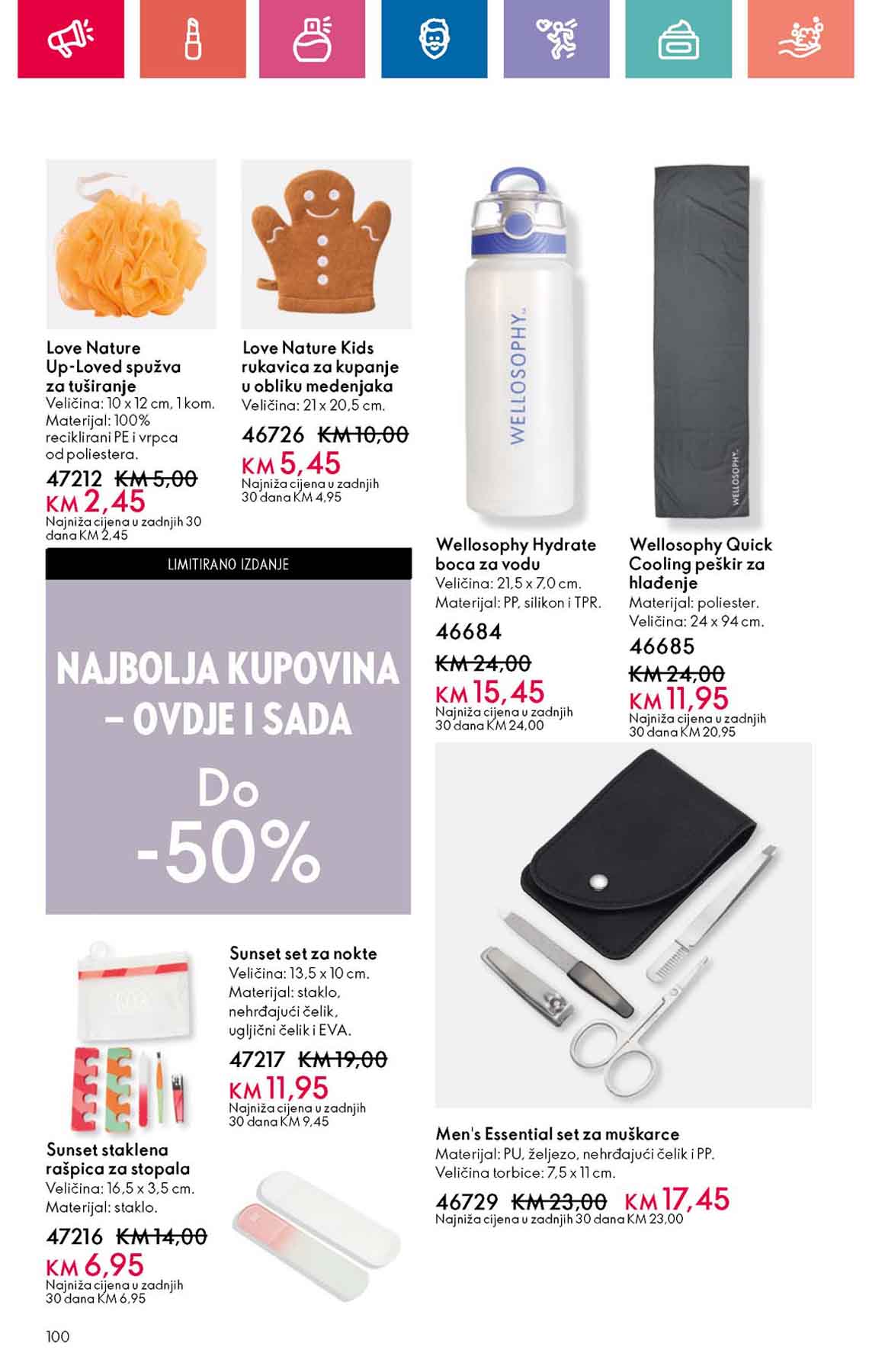 Oriflame katalozi katalog akcija