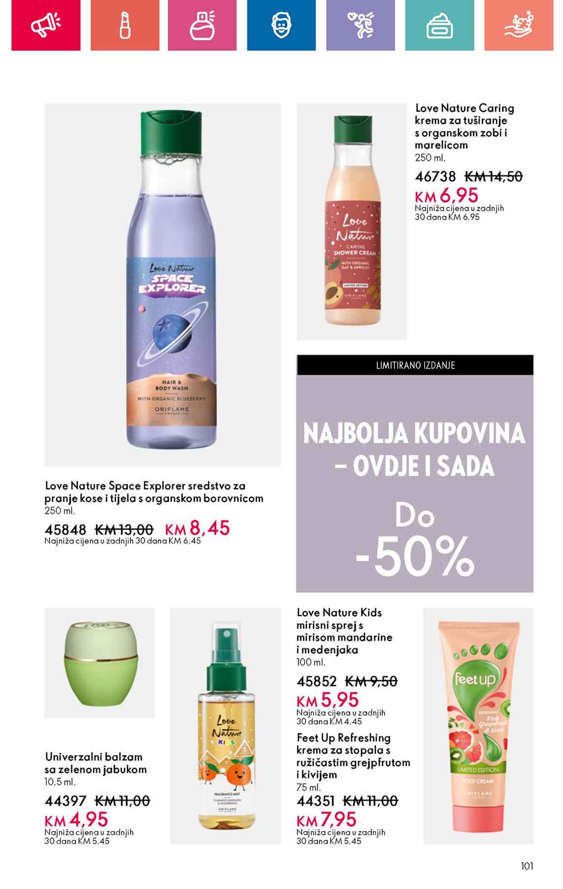 Oriflame katalozi katalog akcija