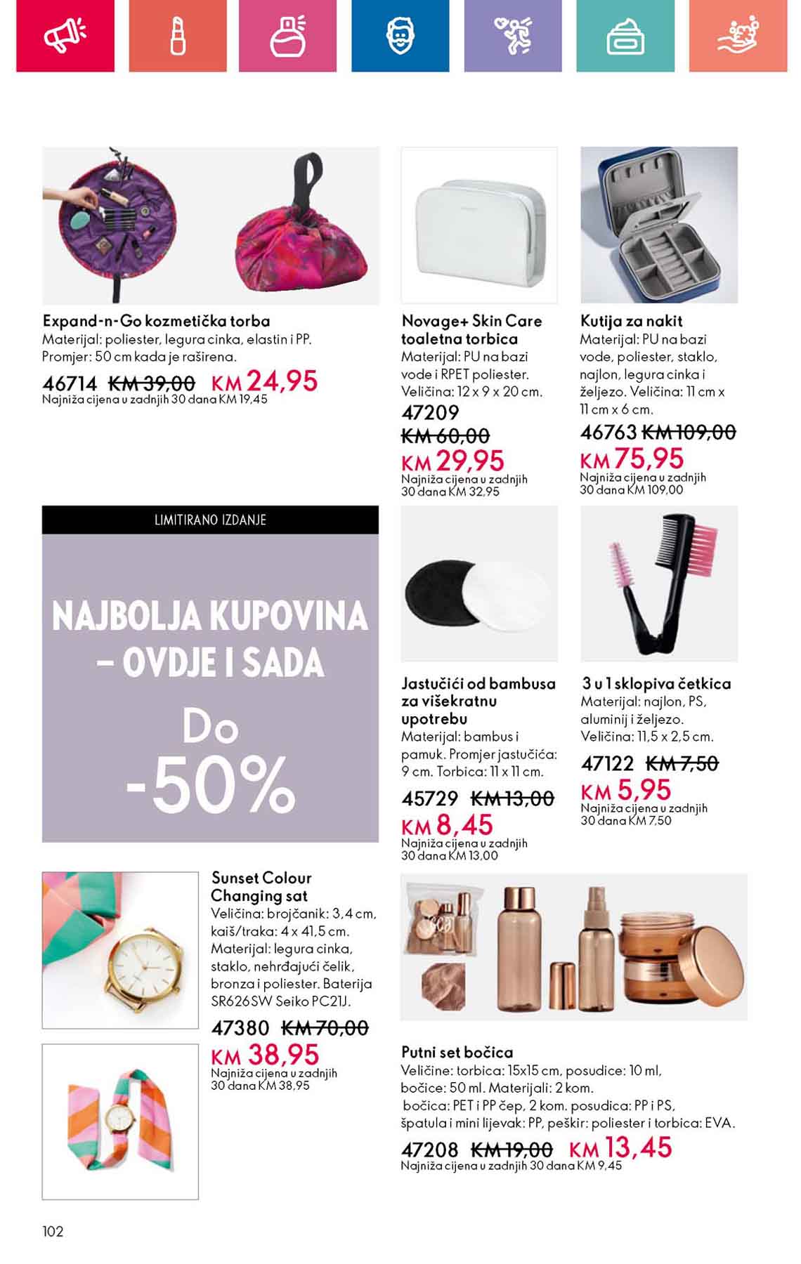 Oriflame katalozi katalog akcija