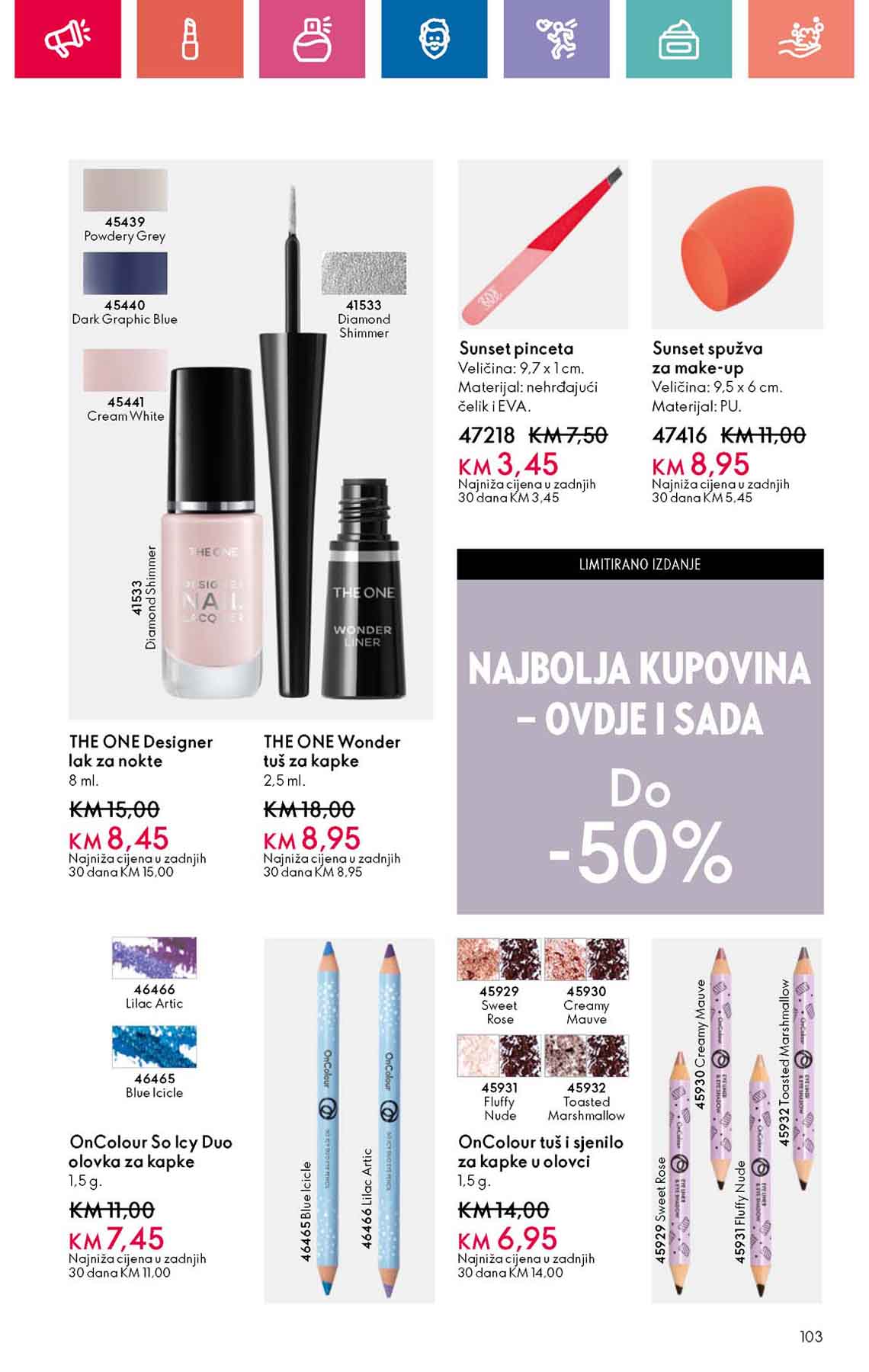 Oriflame katalozi katalog akcija