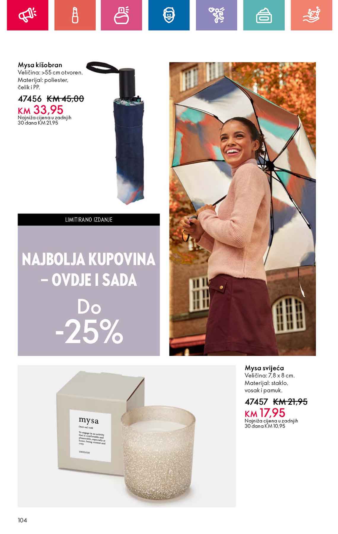 Oriflame katalozi katalog akcija