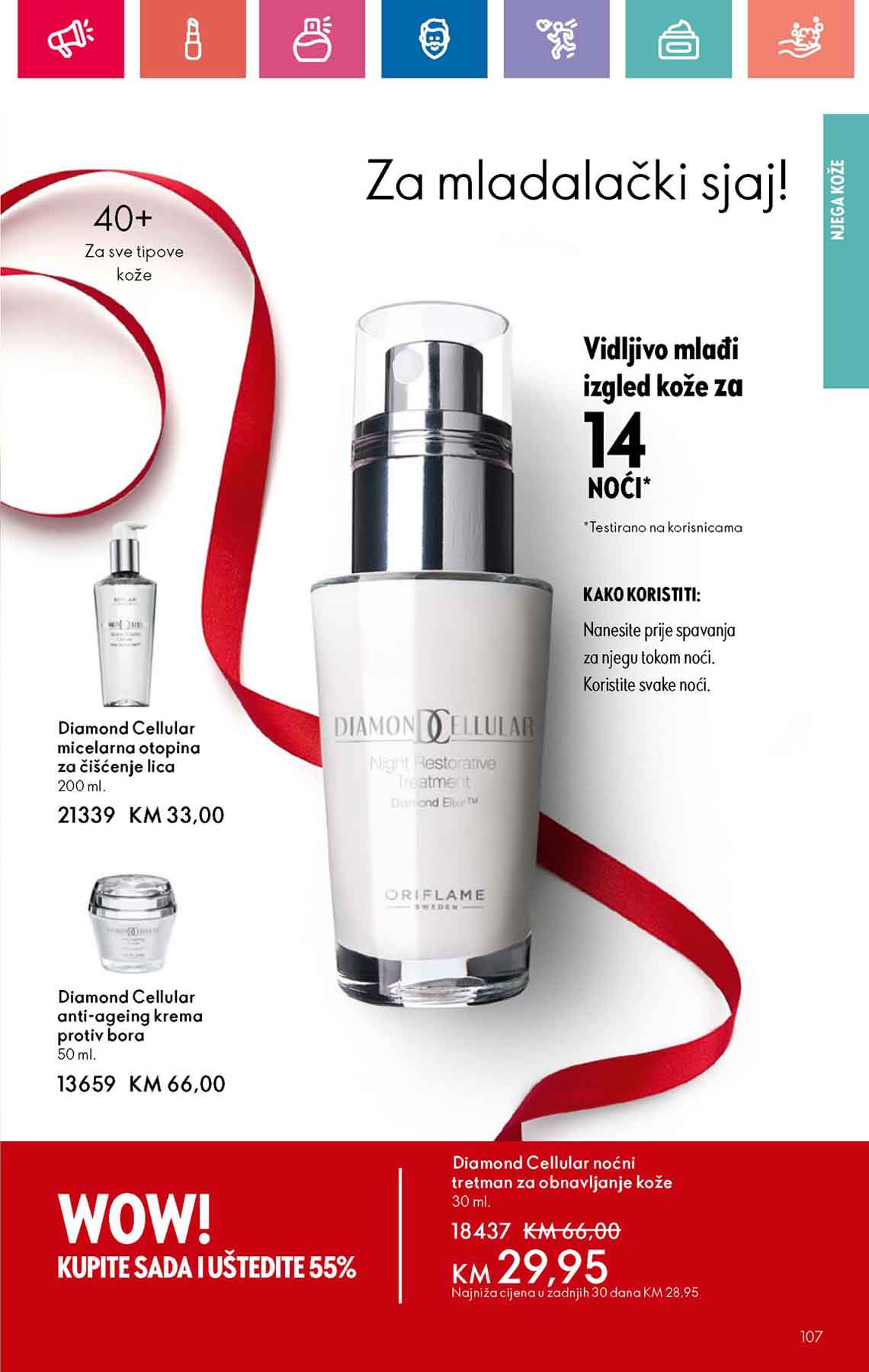 Oriflame katalozi katalog akcija