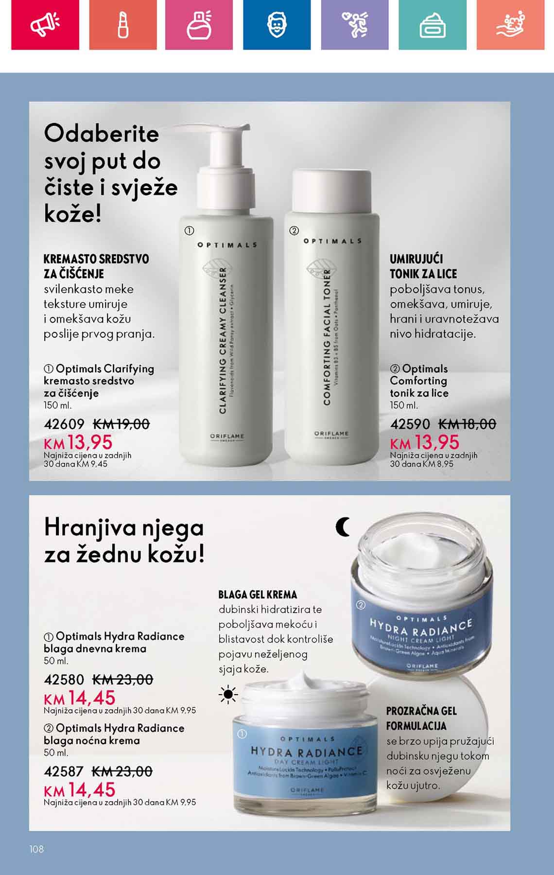 Oriflame katalozi katalog akcija