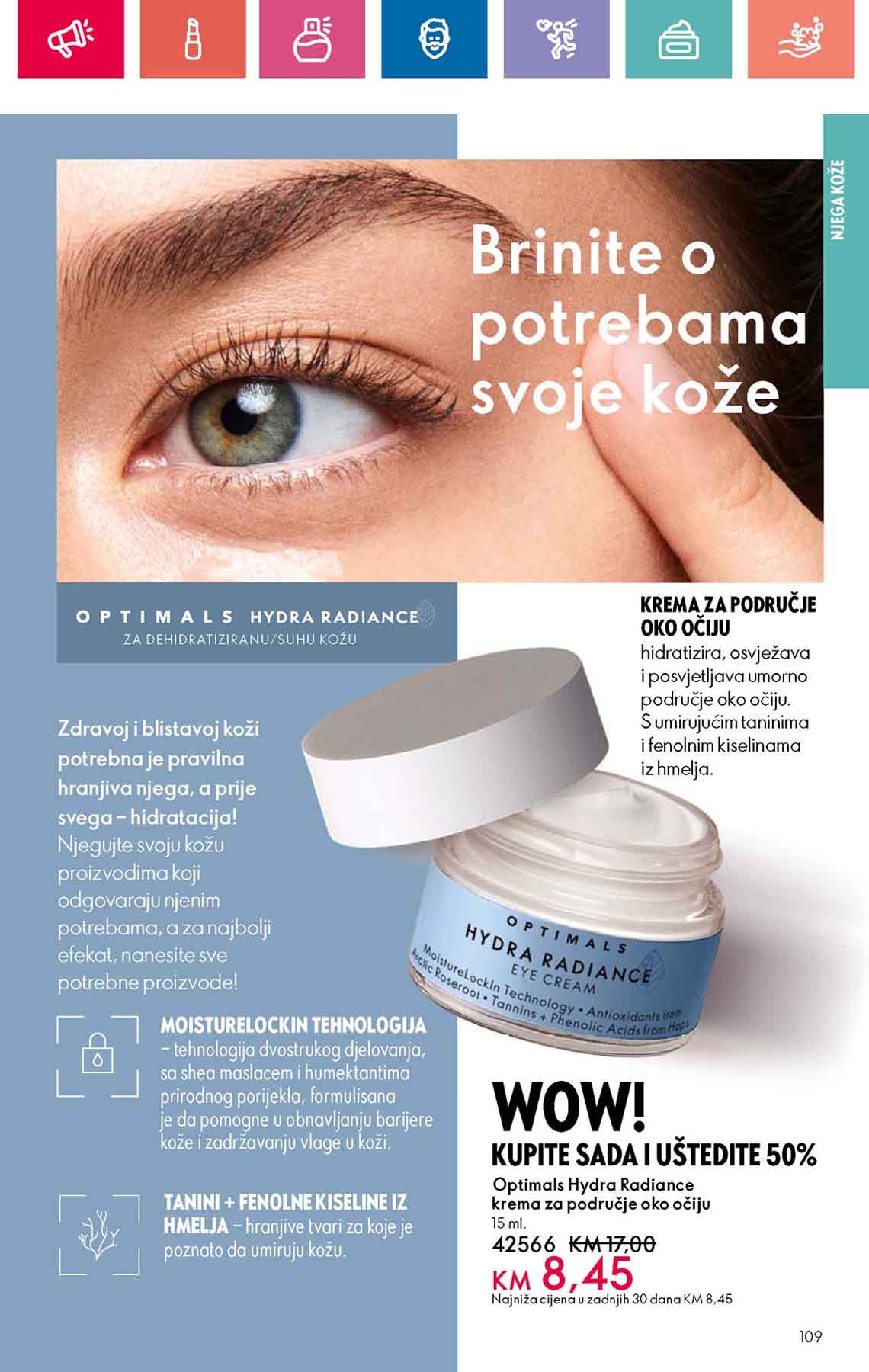 Oriflame katalozi katalog akcija