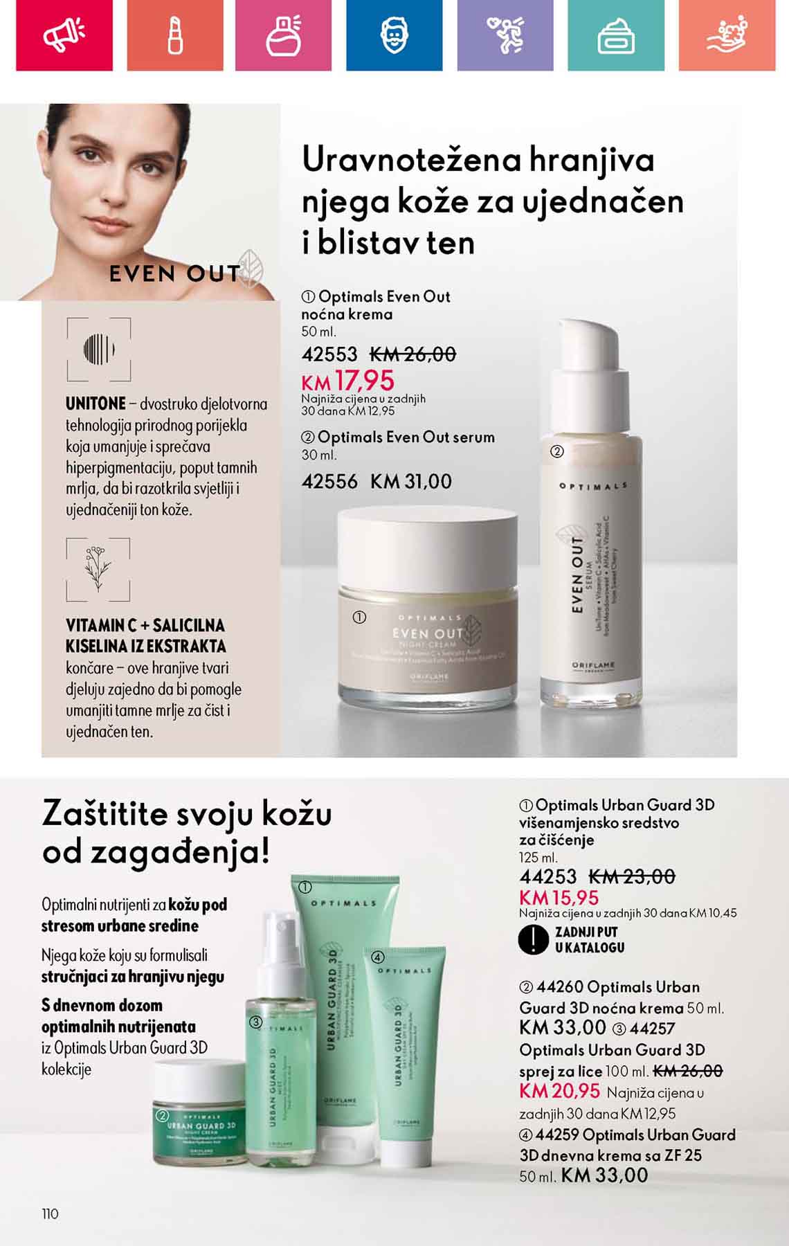 Oriflame katalozi katalog akcija