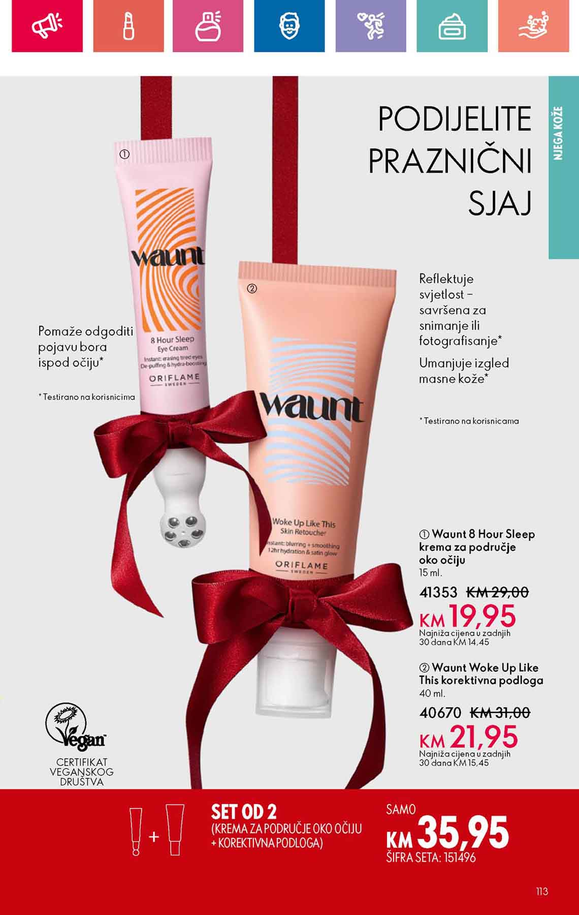 Oriflame katalozi katalog akcija