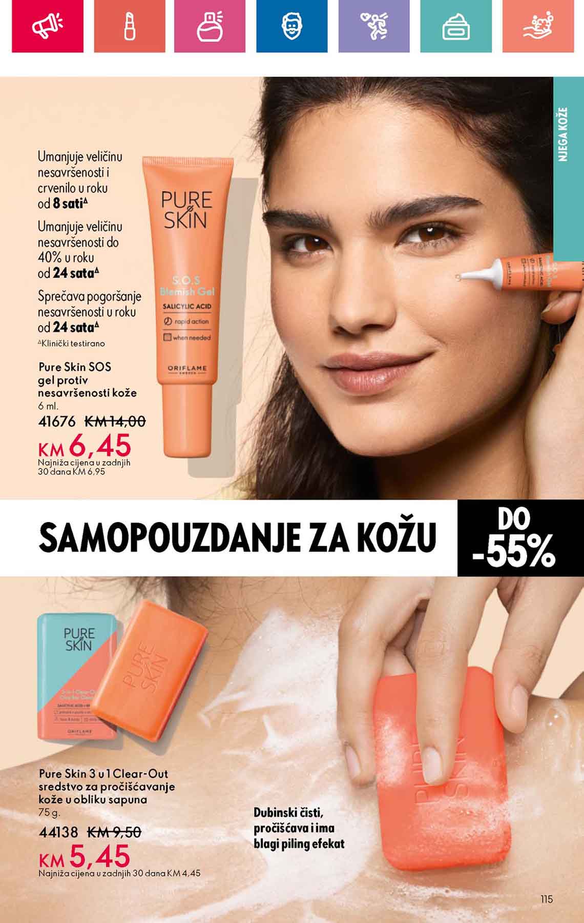 Oriflame katalozi katalog akcija