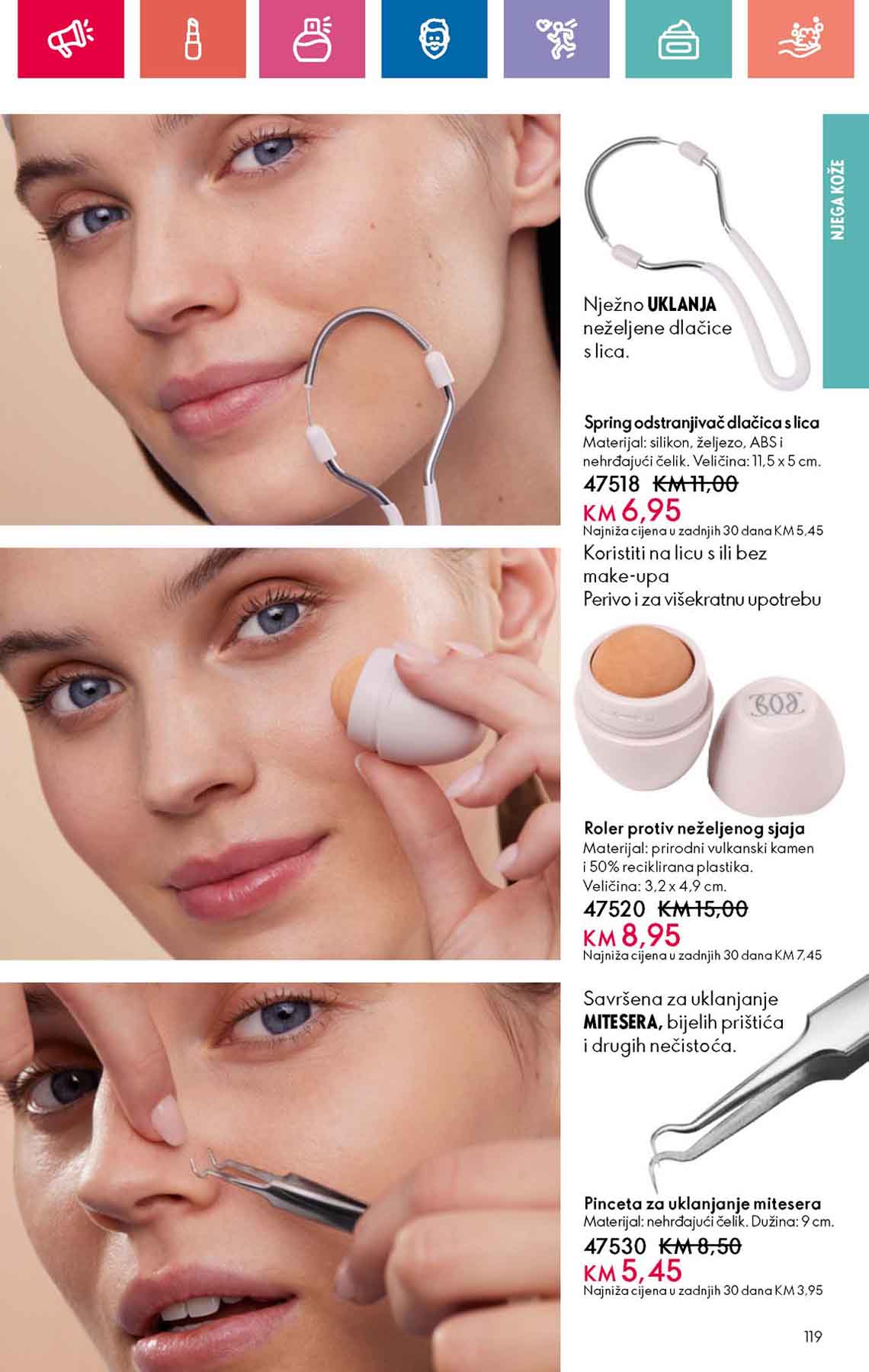 Oriflame katalozi katalog akcija